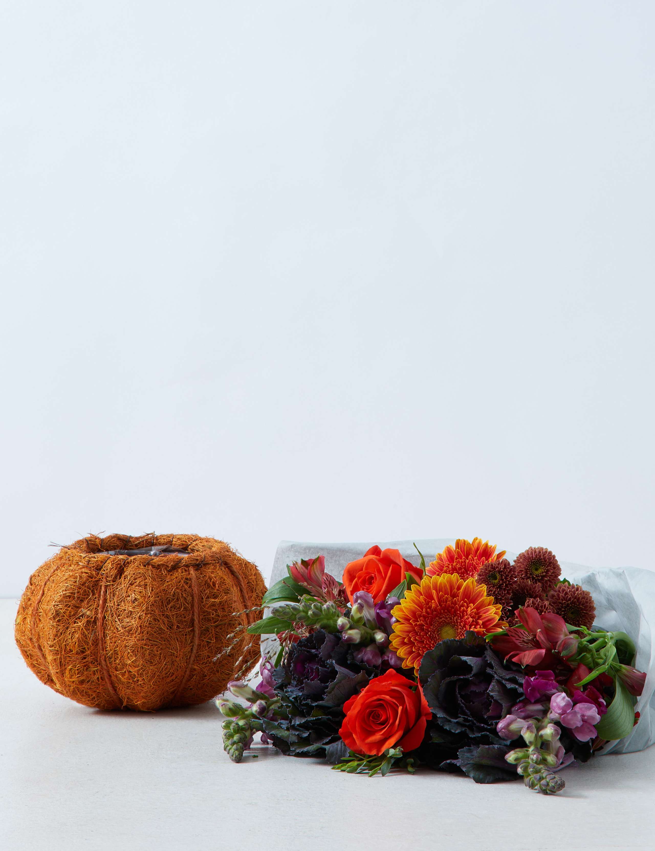 Ready to Arrange Pumpkin Bouquet 6 of 6
