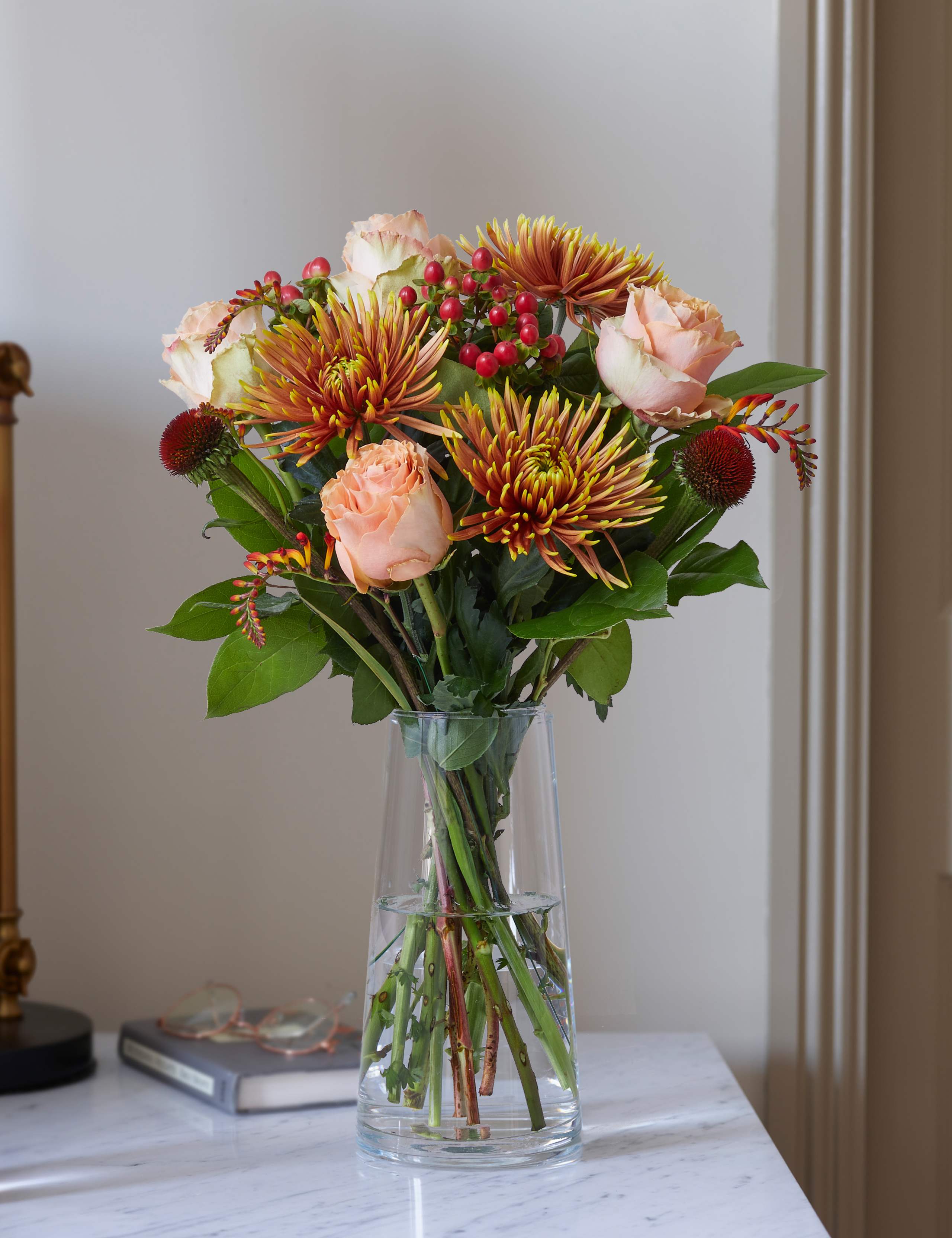 Autumn Amber Bloom Bouquet 1 of 4