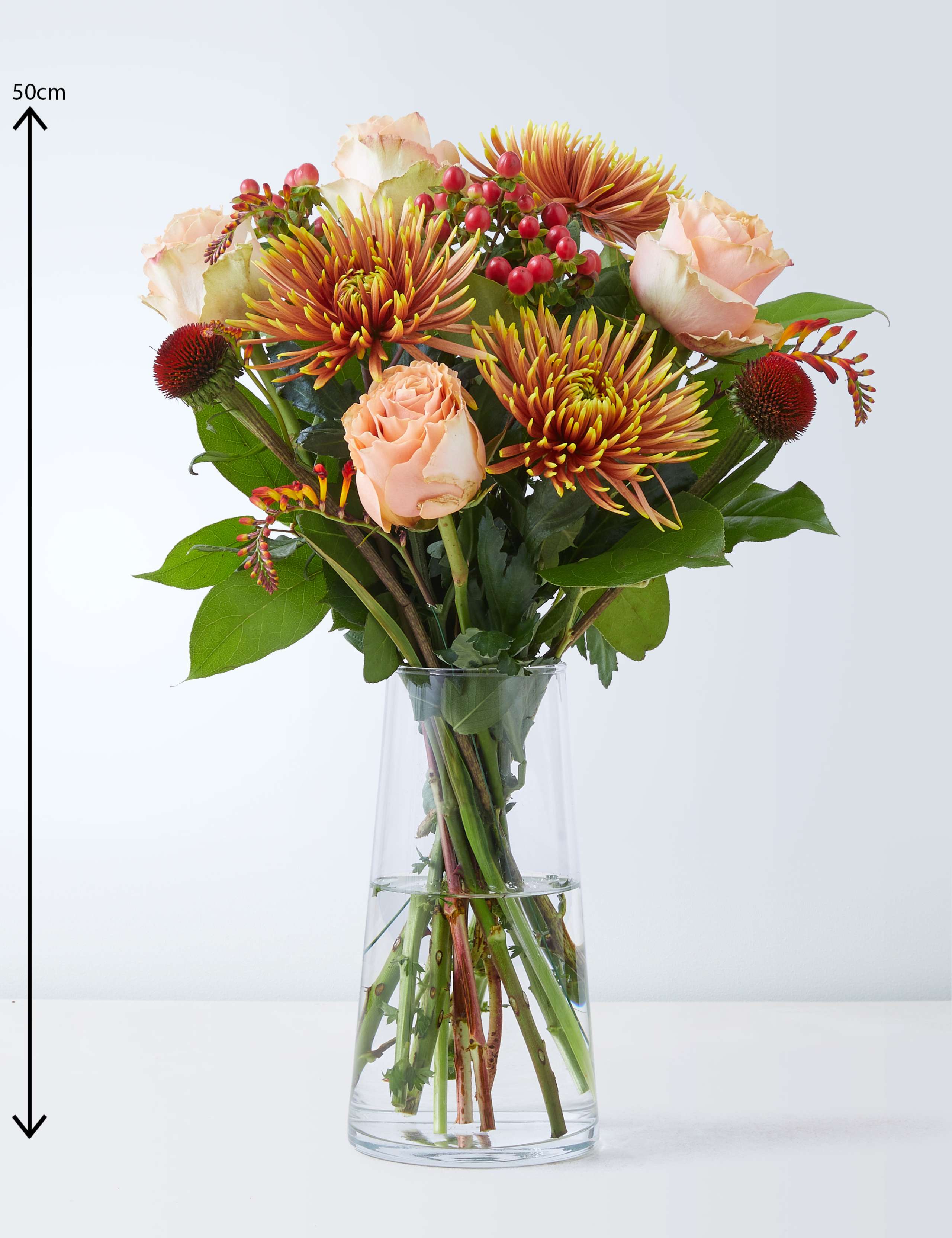 Autumn Amber Bloom Bouquet 3 of 4