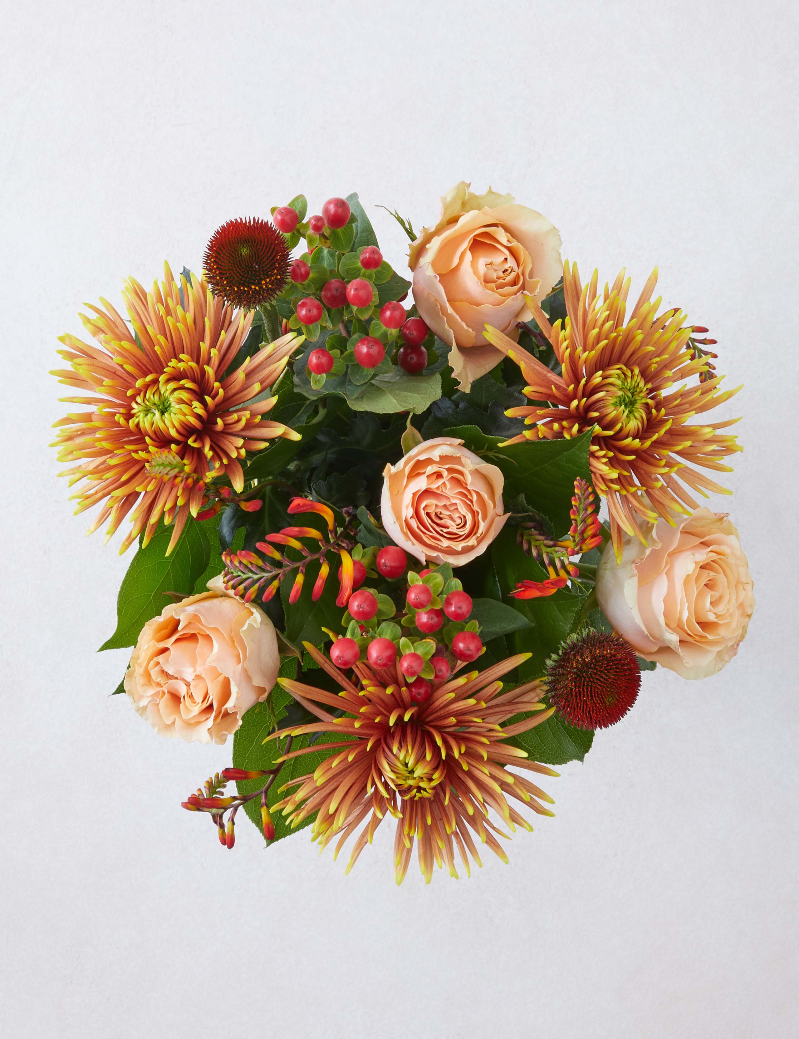 Autumn Amber Bloom Bouquet 2 of 4