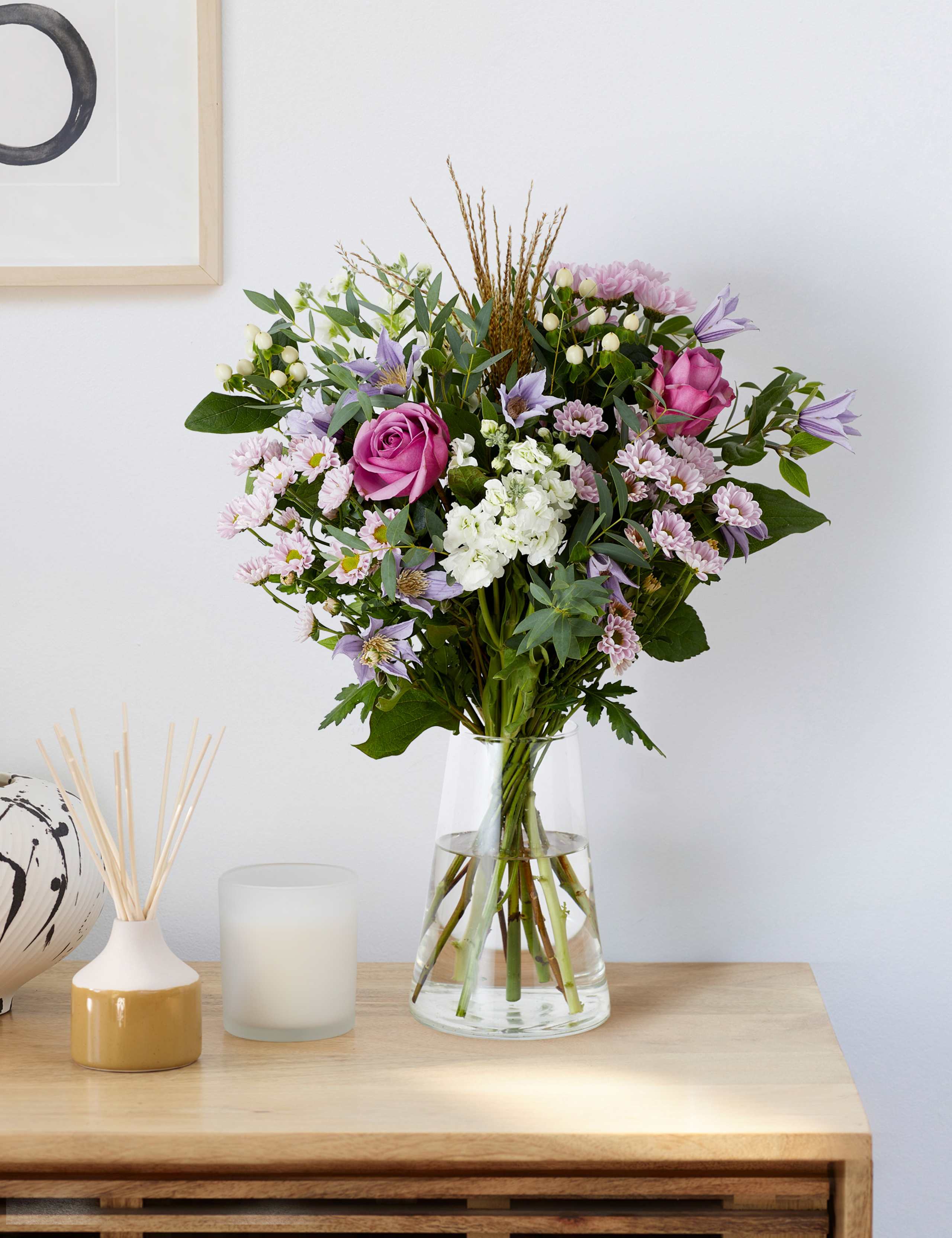 Your House Flowers Ready to Arrange - Prettily Pastel Bouquet 1 of 6