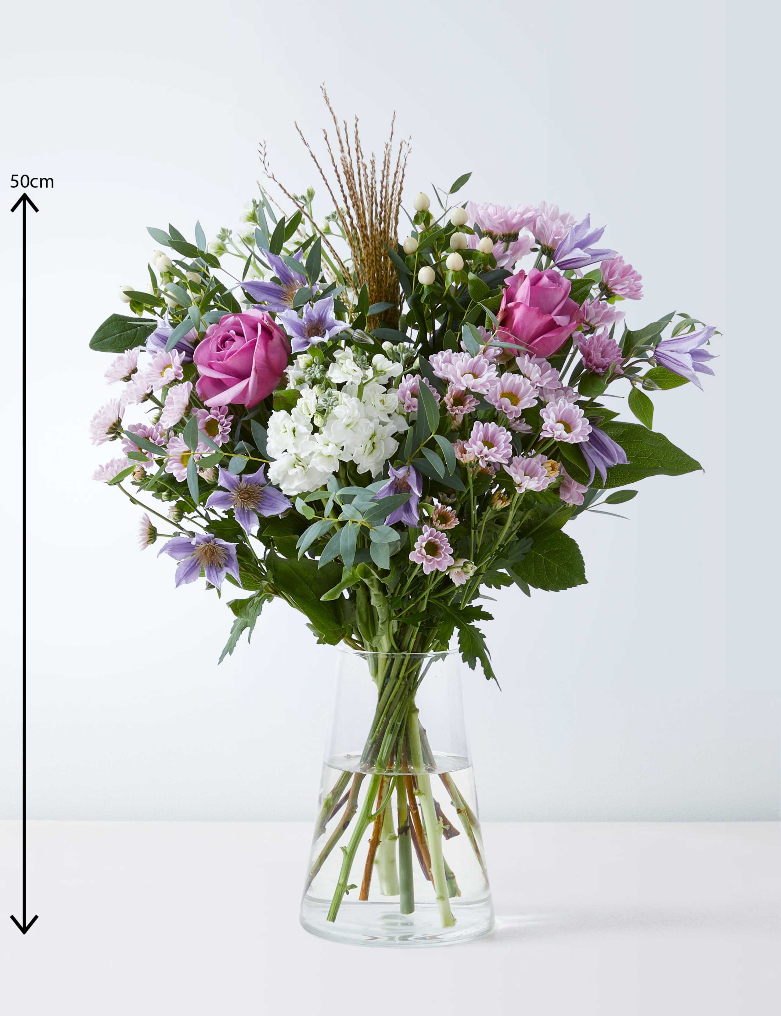 Your House Flowers Ready to Arrange - Prettily Pastel Bouquet 4 of 6