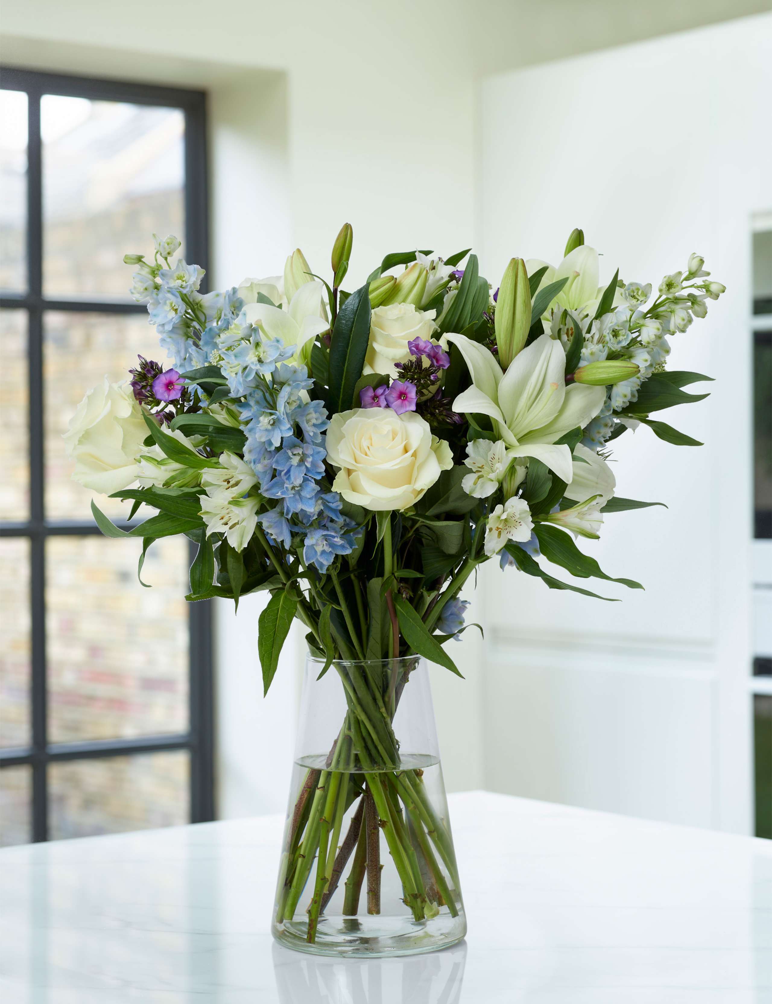 Cottage Garden Florals Bouquet 1 of 4