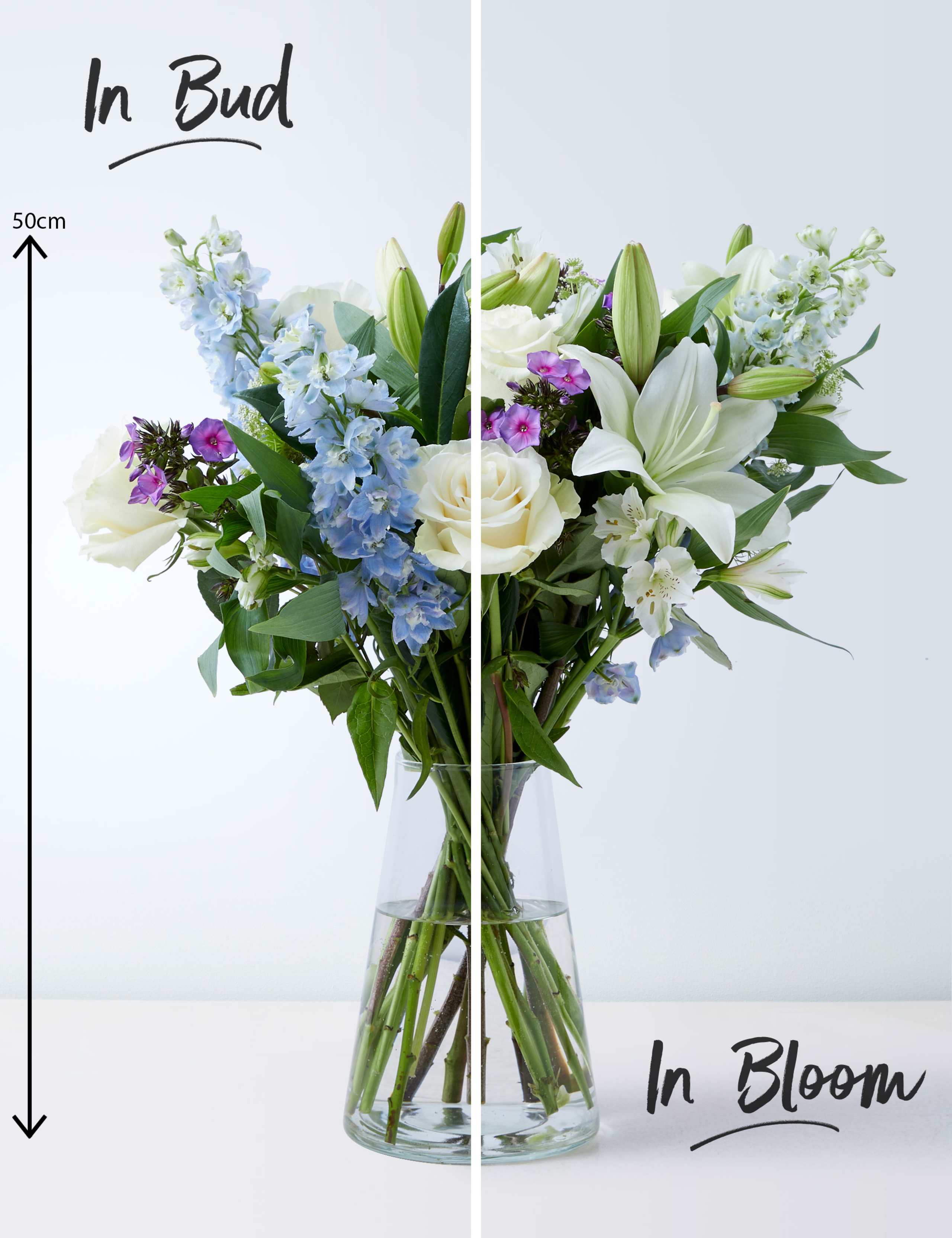 Cottage Garden Florals Bouquet 3 of 4