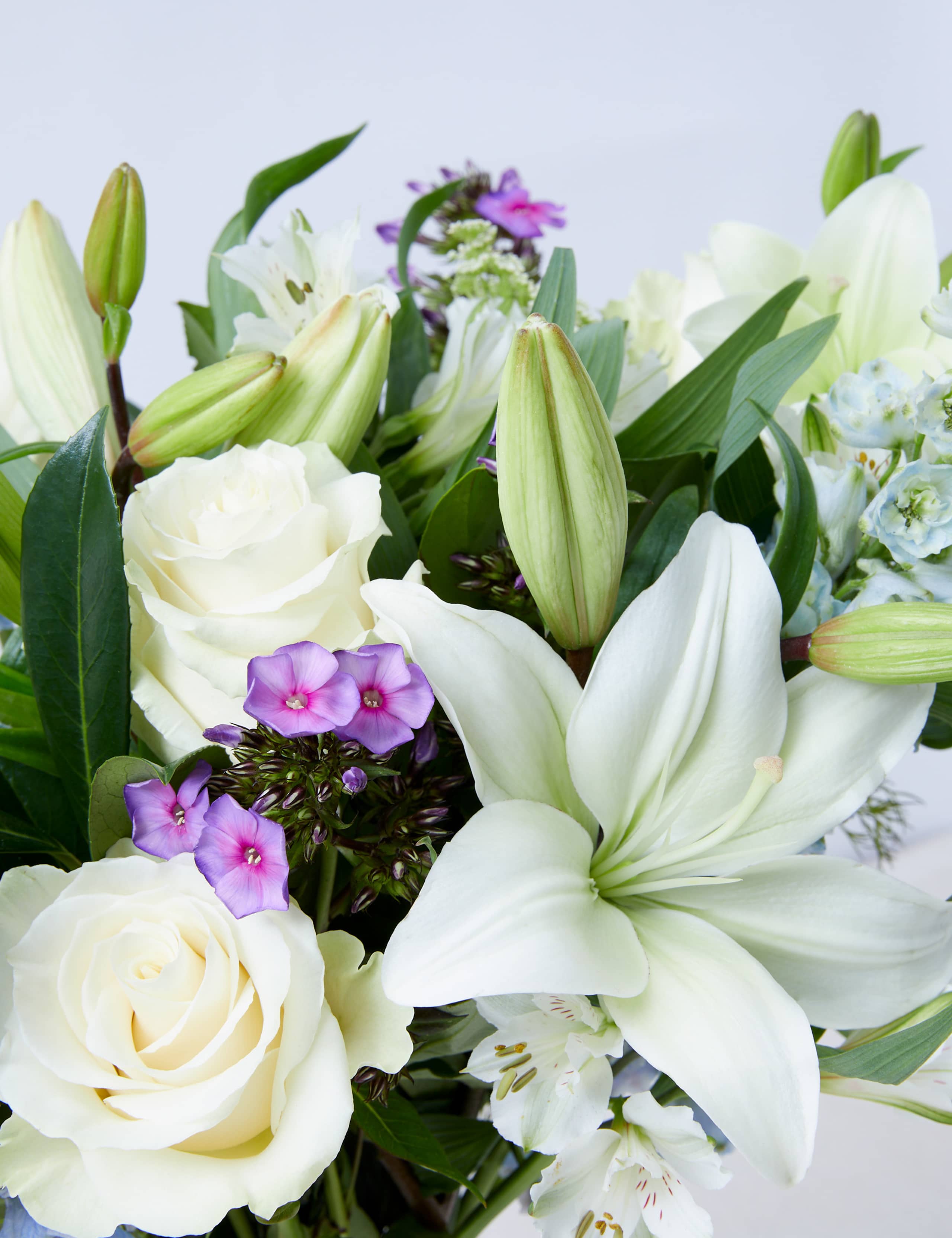 Cottage Garden Florals Bouquet 4 of 4