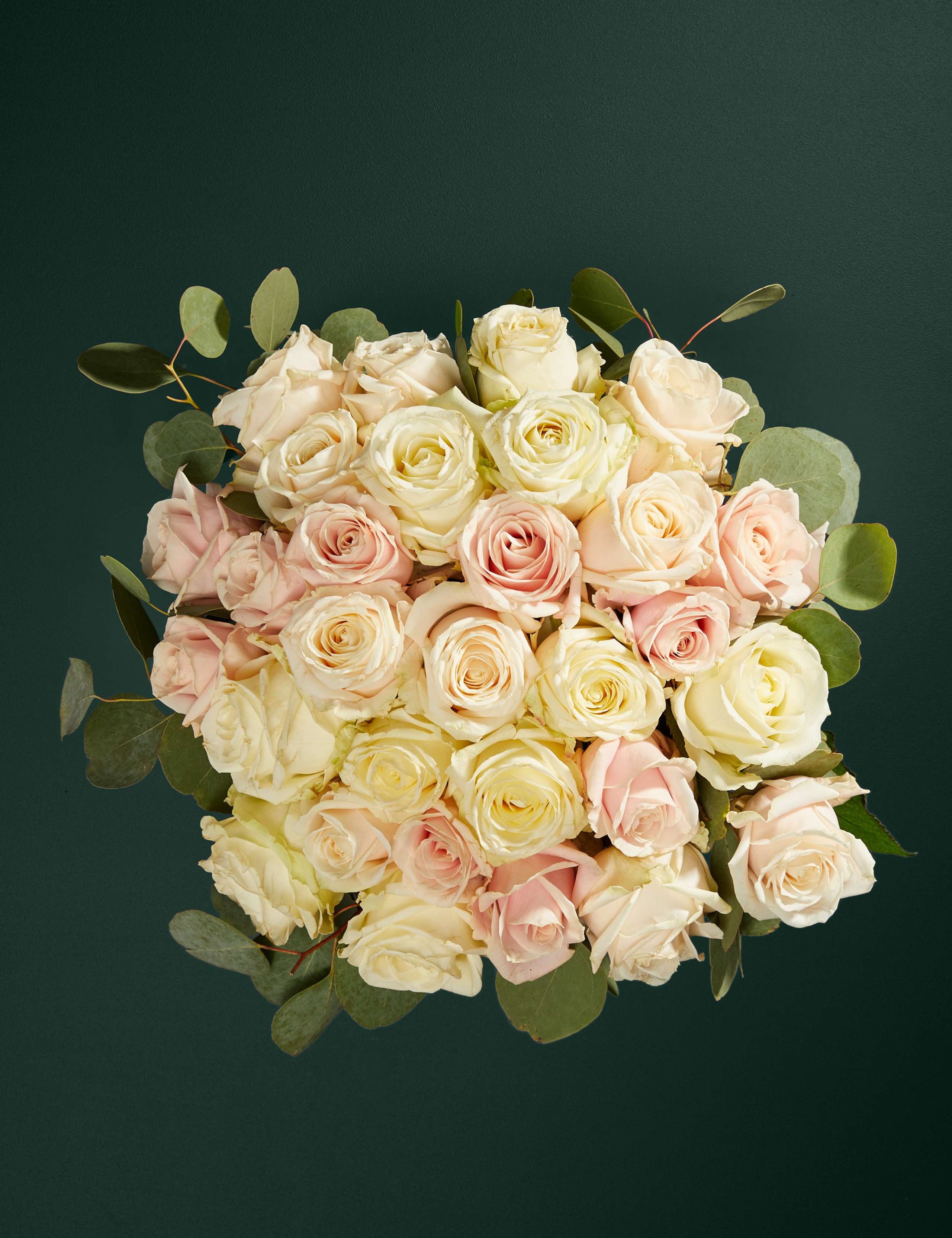 Valentines's Pastel Rose Bouquet 2 of 7