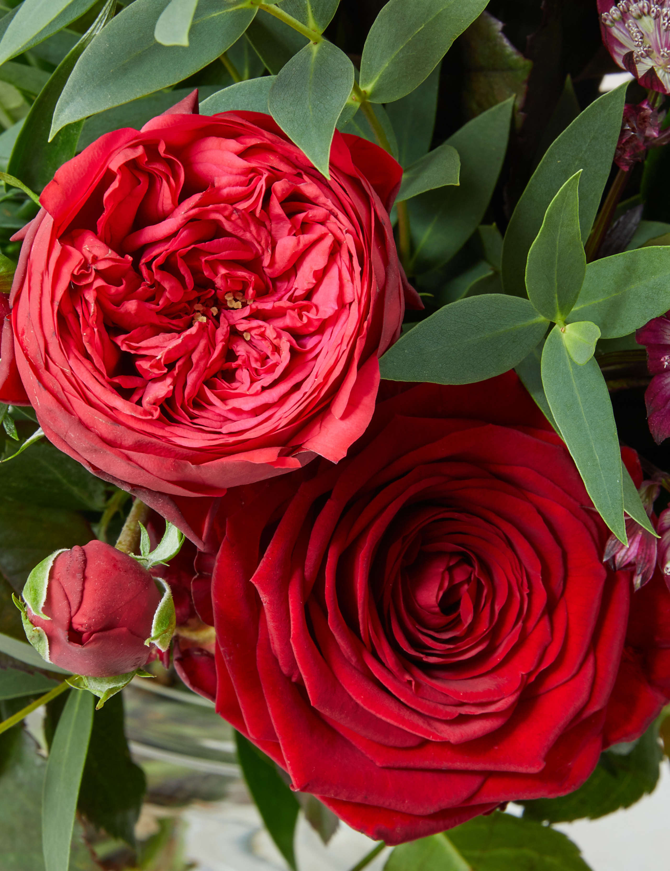 Valentine's Shades of Red Bouquet 4 of 4