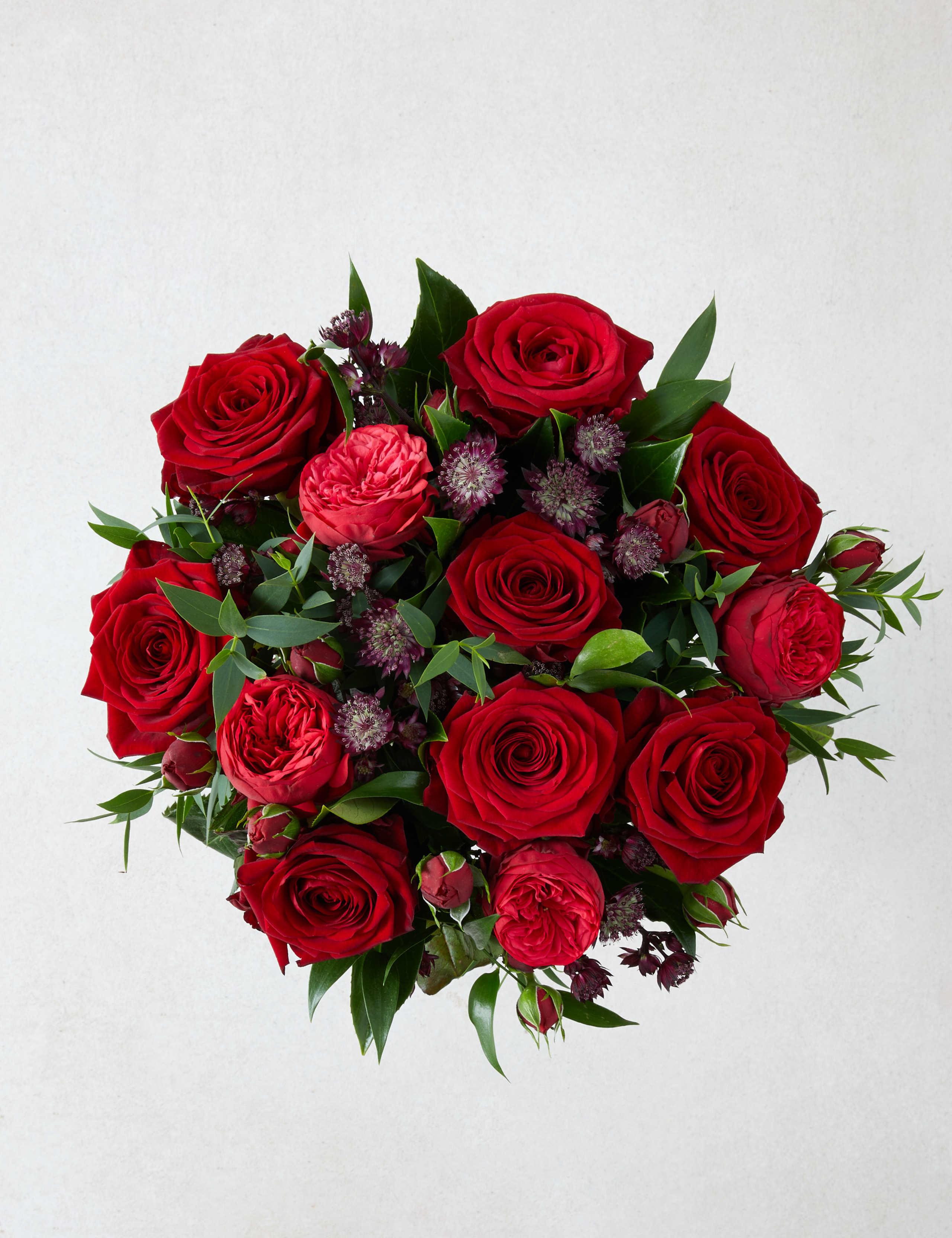 Valentine's Shades of Red Bouquet 2 of 4