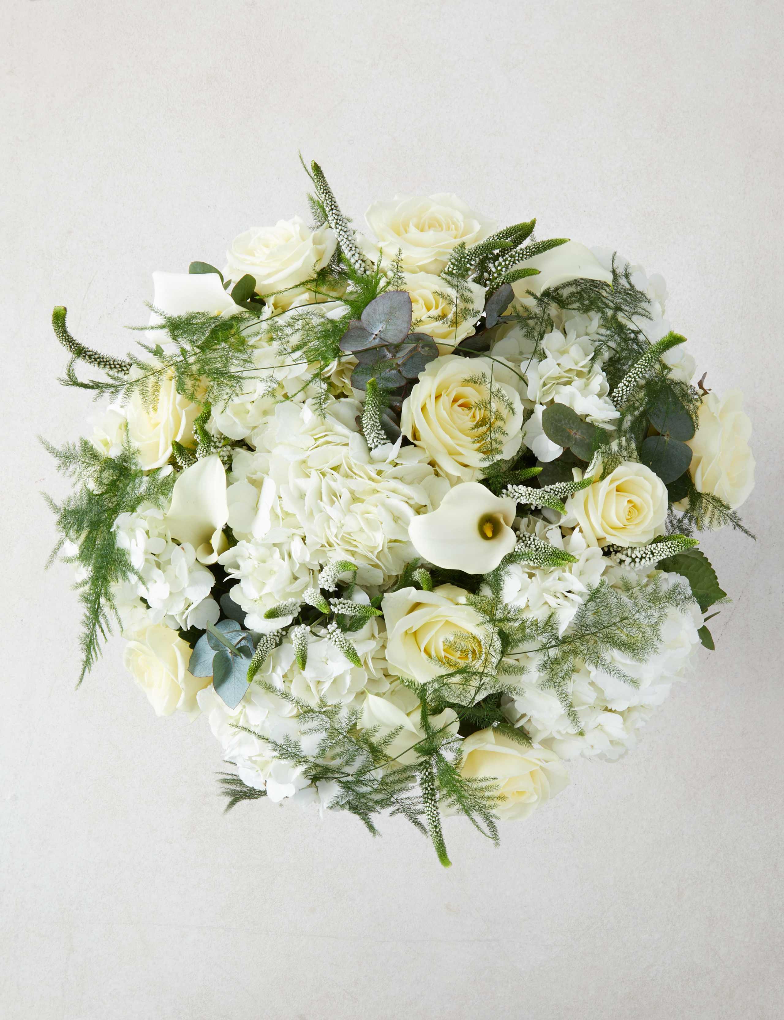 Mother's Day Ultimate Flowers White Bouquet 2 of 4