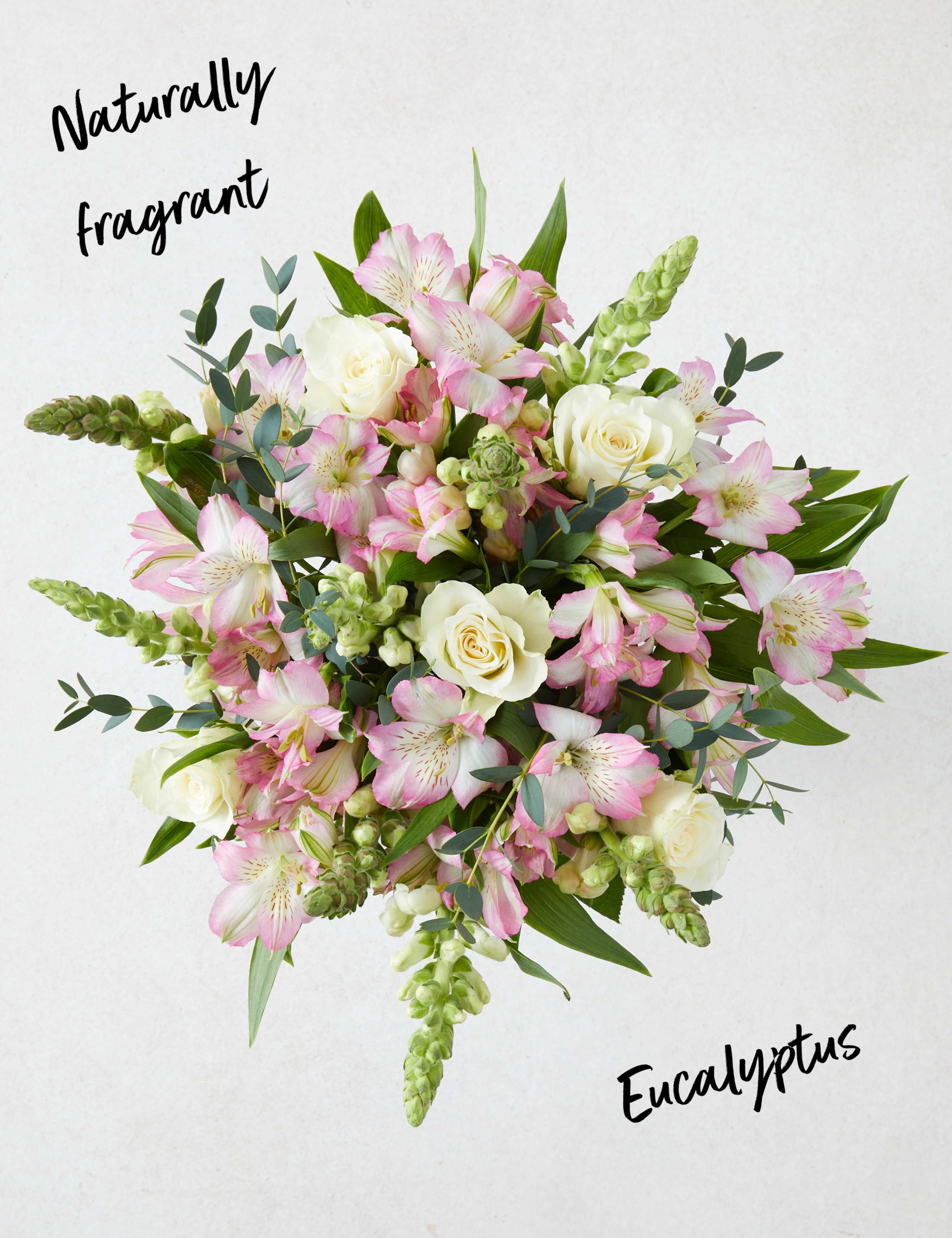 Lovely Mum Bouquet & Prosecco Rosé Bundle 2 of 4