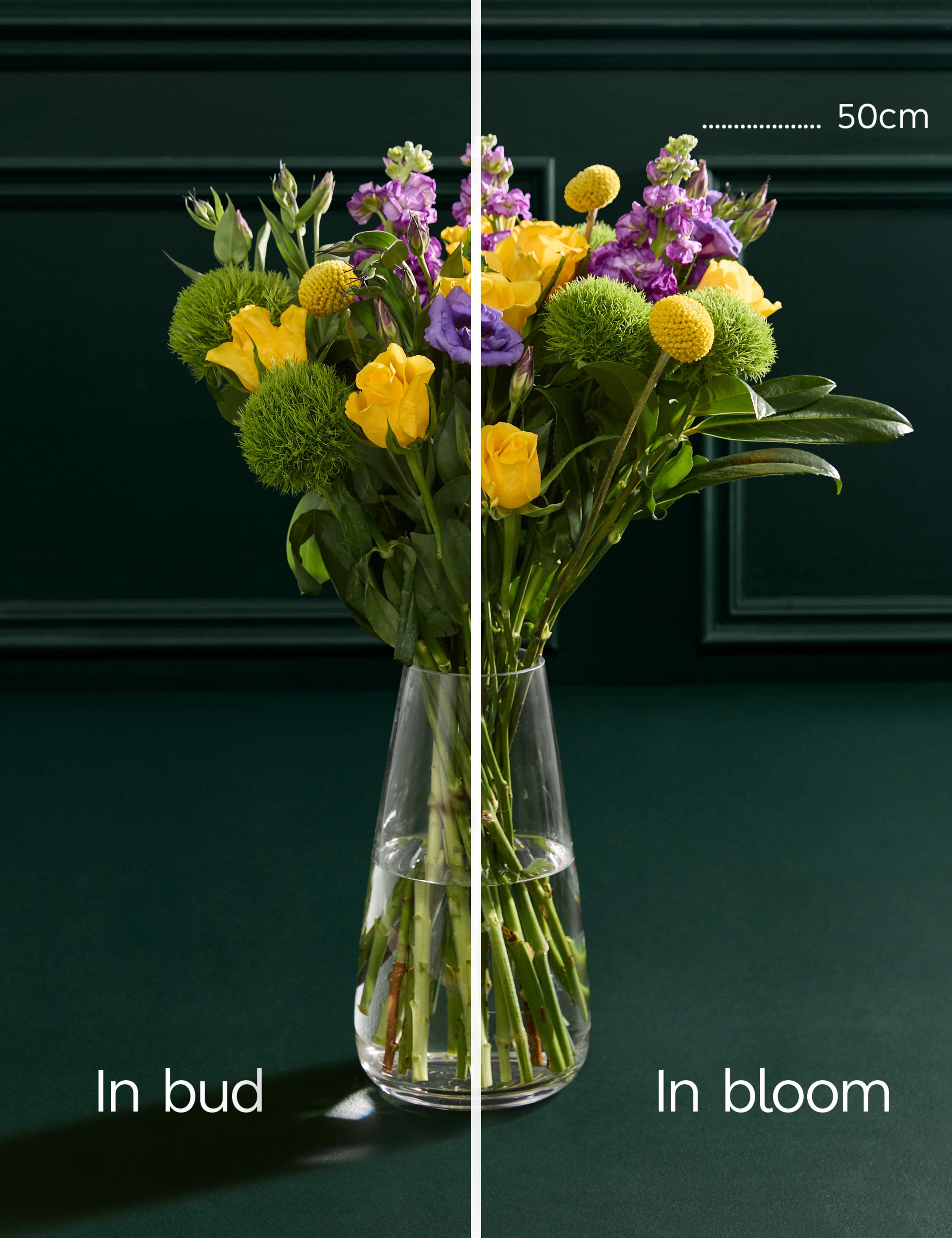 Wimbledon Bouquet with Rockferne Sparkling Wine 6 of 8