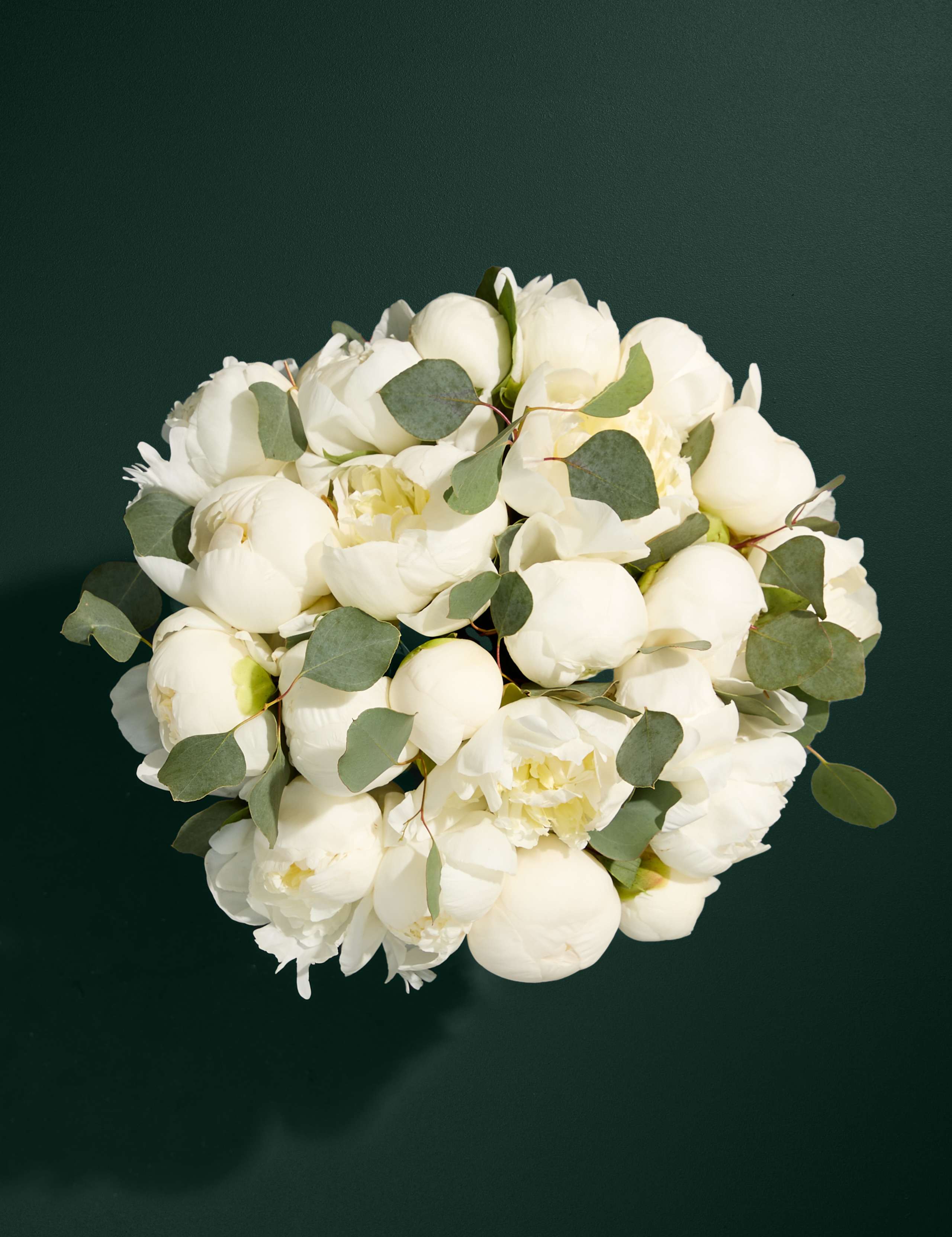 British White Peony Bouquet 2 of 6