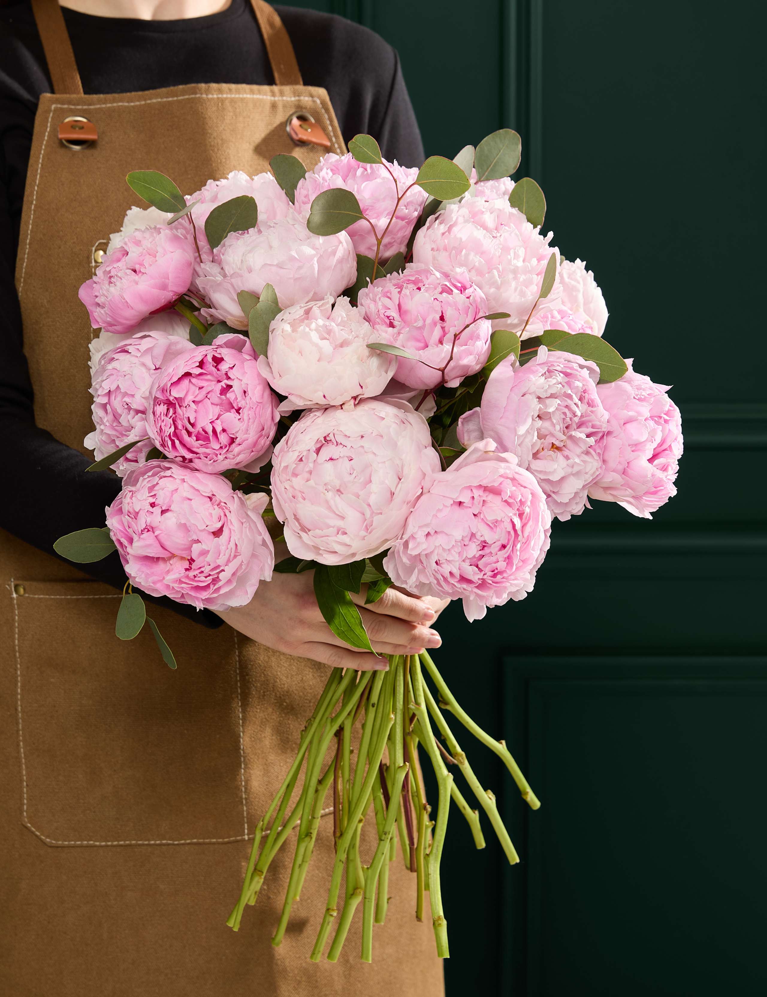 British Pink Peony Bouquet 1 of 6