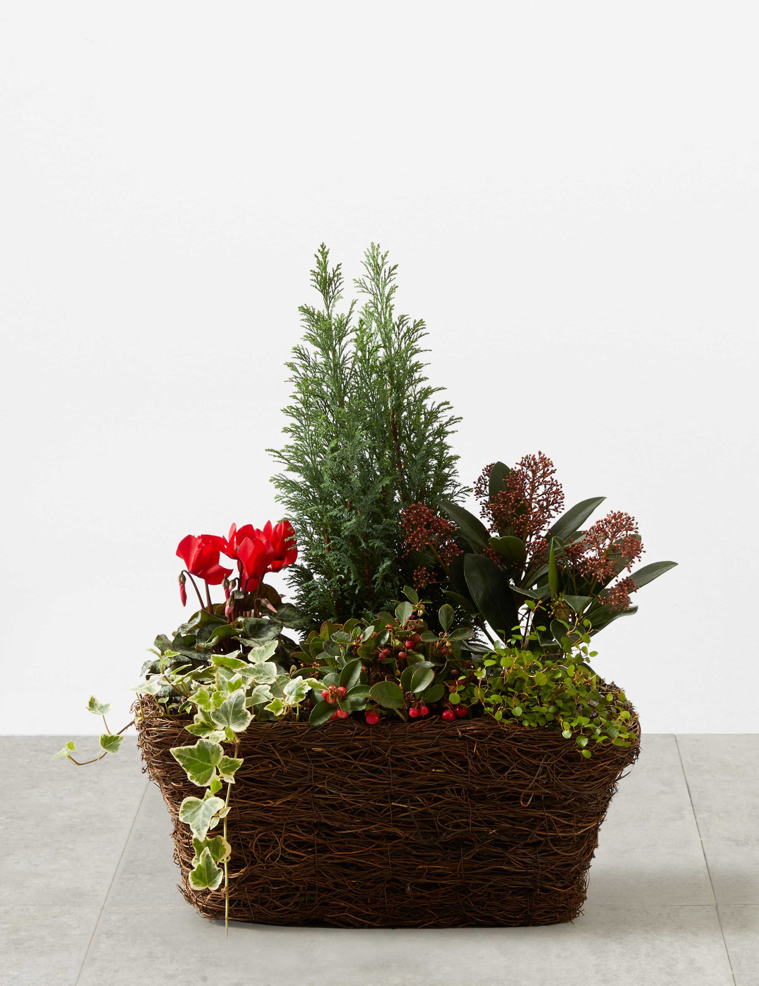 Luxury Sisal Handmade Outdoor Planter 2 of 4