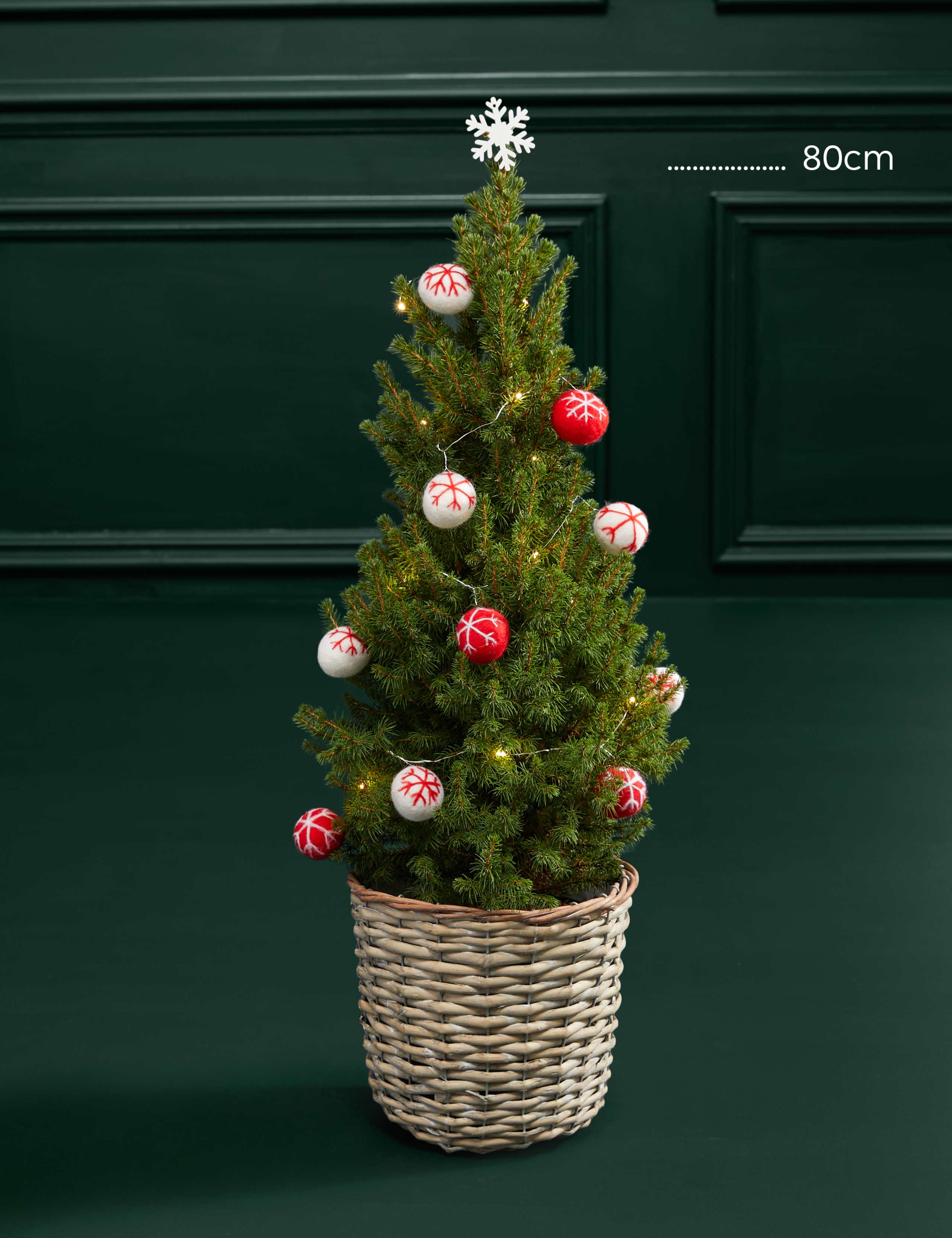 Luxury Felt Decorated Christmas Tree 4 of 4