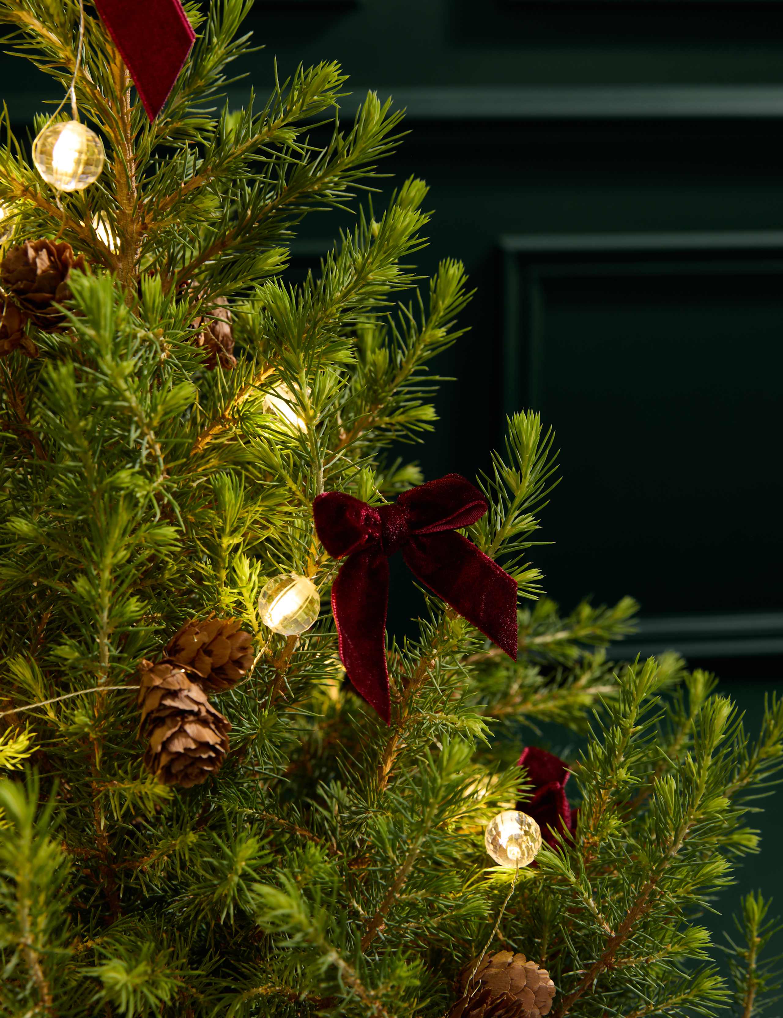 Luxury Christmas Tree with Merry Christmas Pot 2 of 2