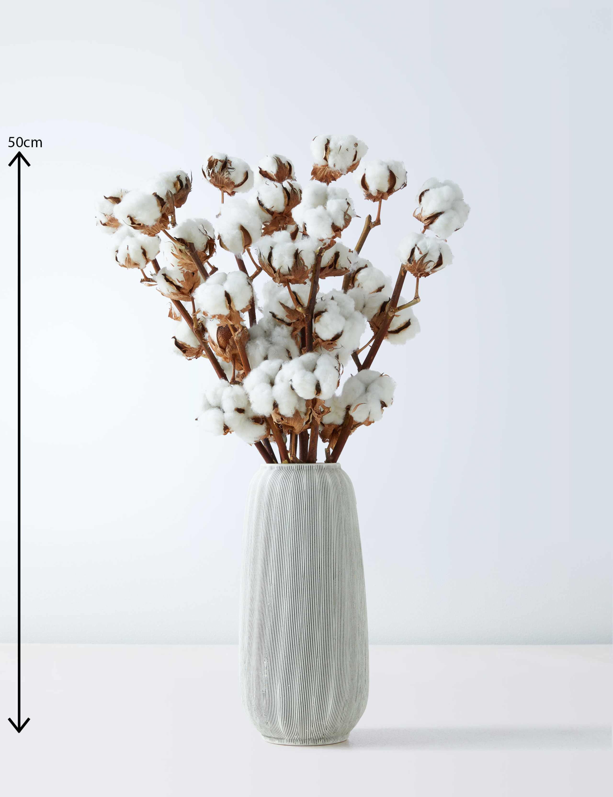 Cotton Abundance Bouquet 3 of 4