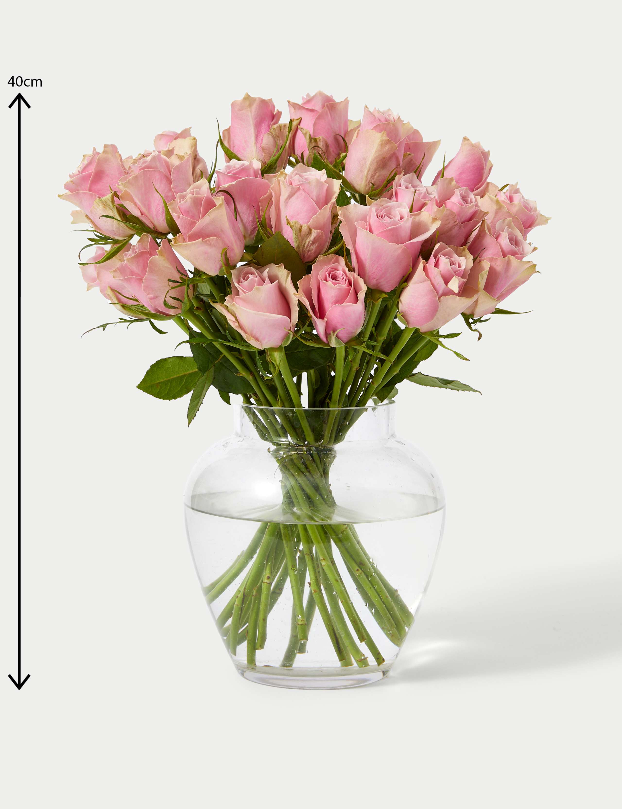 Blush Rose Abundance Bouquet with Collection Caramel Chocolates 6 of 6