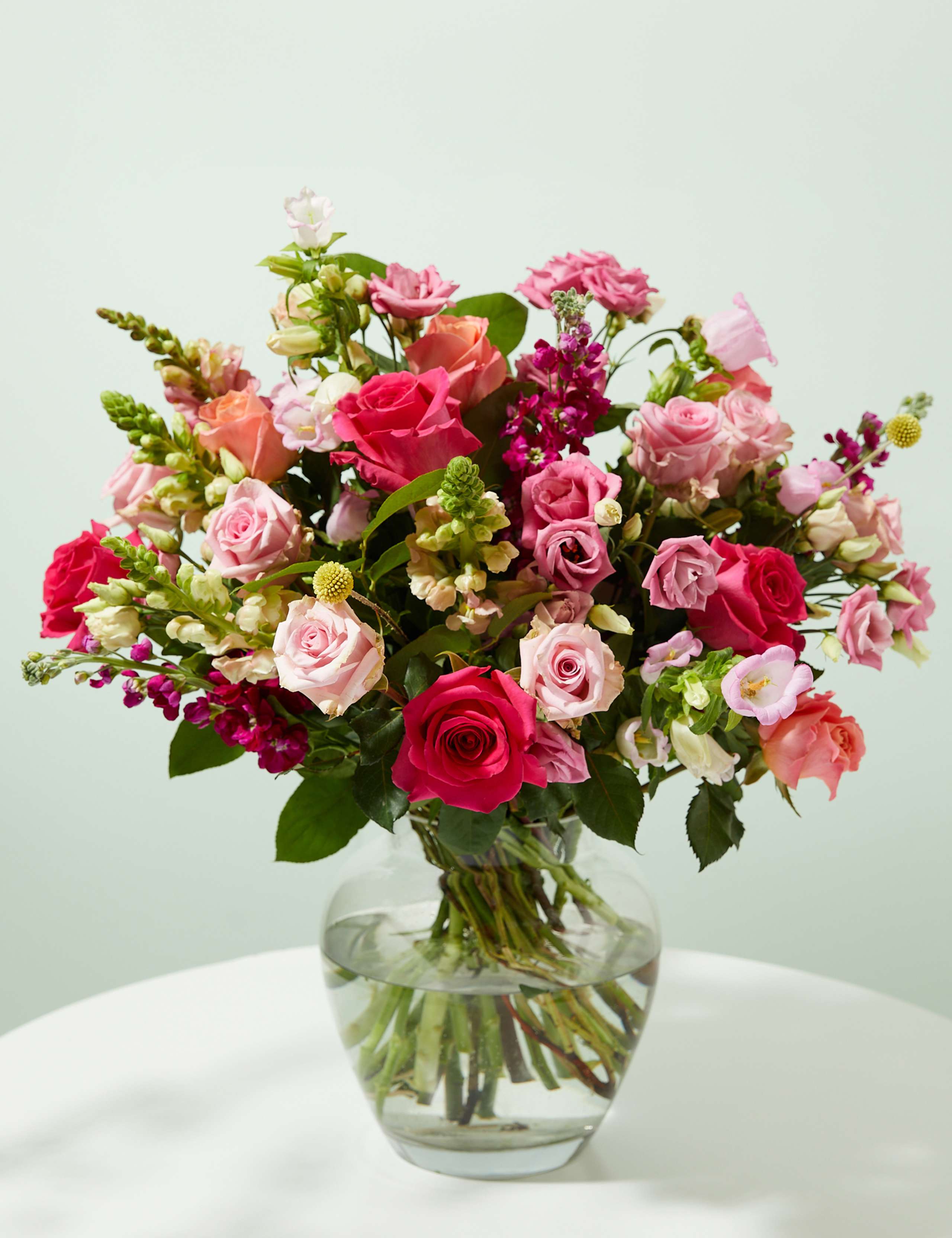 Easter Rose & Lisianthus Bouquet 1 of 5