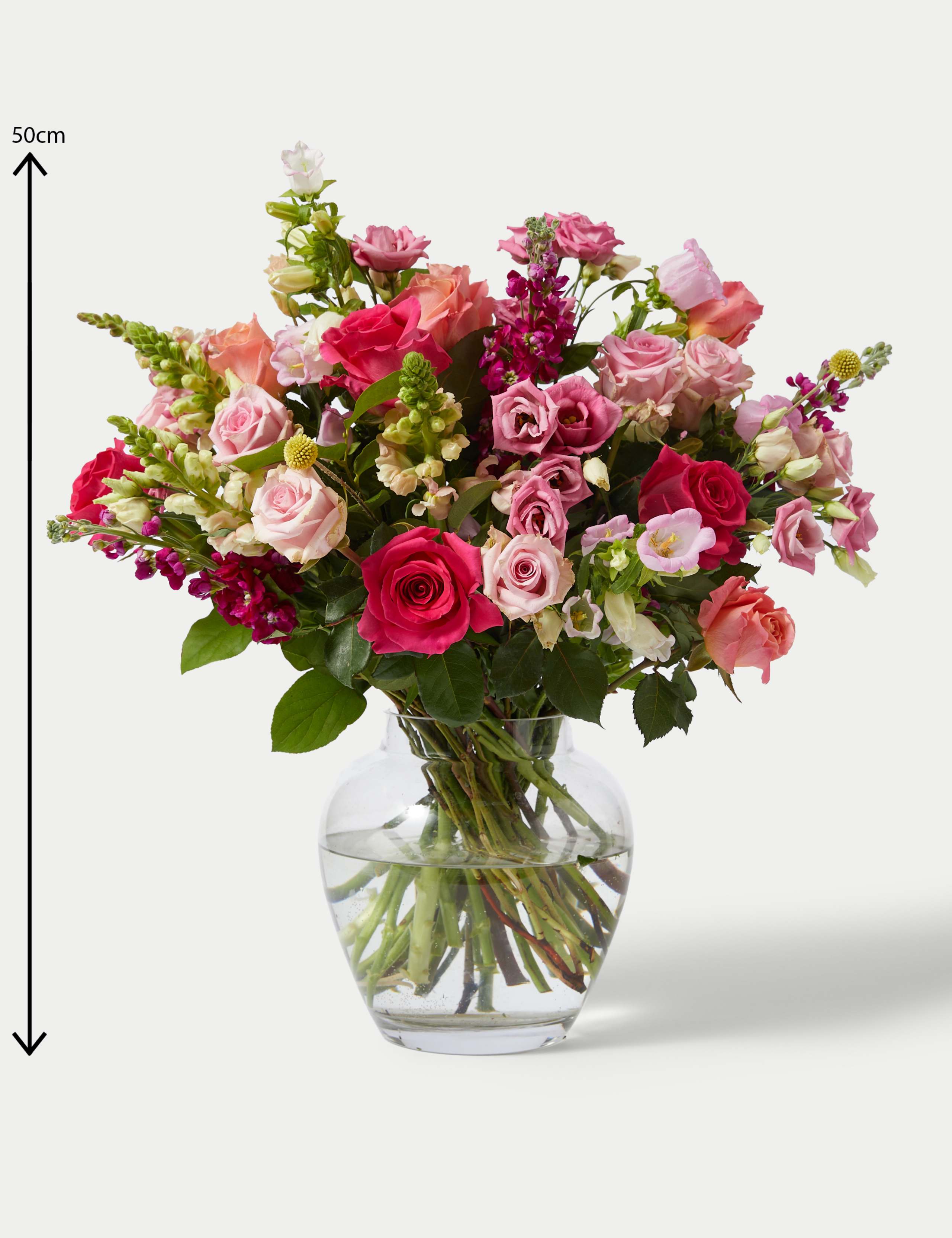Easter Rose & Lisianthus Bouquet 3 of 5