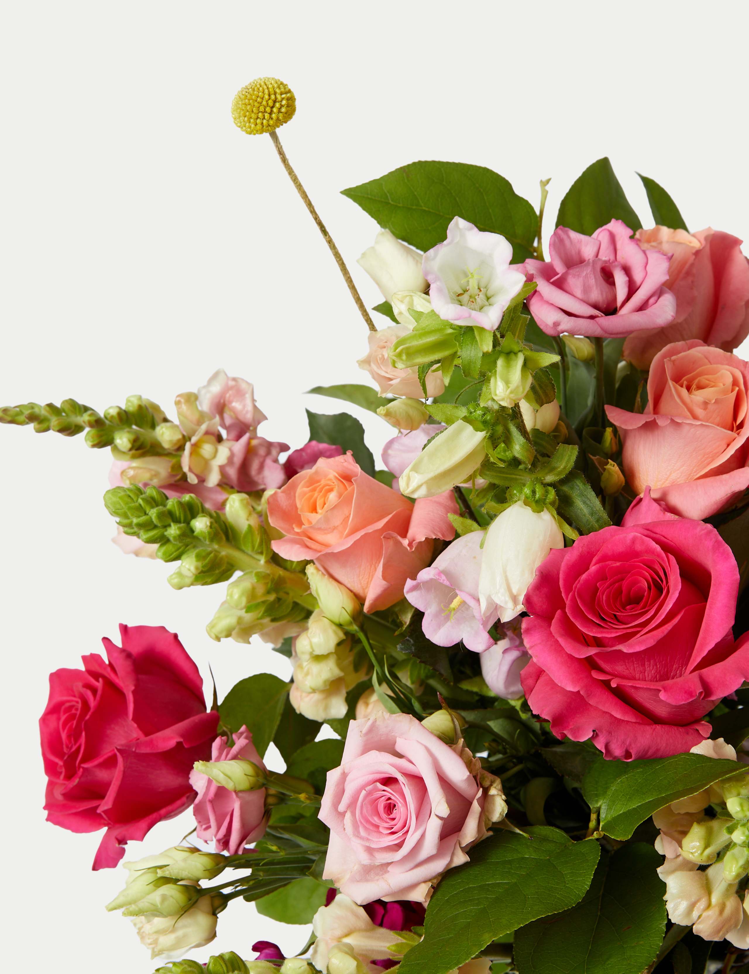 Easter Rose & Lisianthus Bouquet 4 of 5