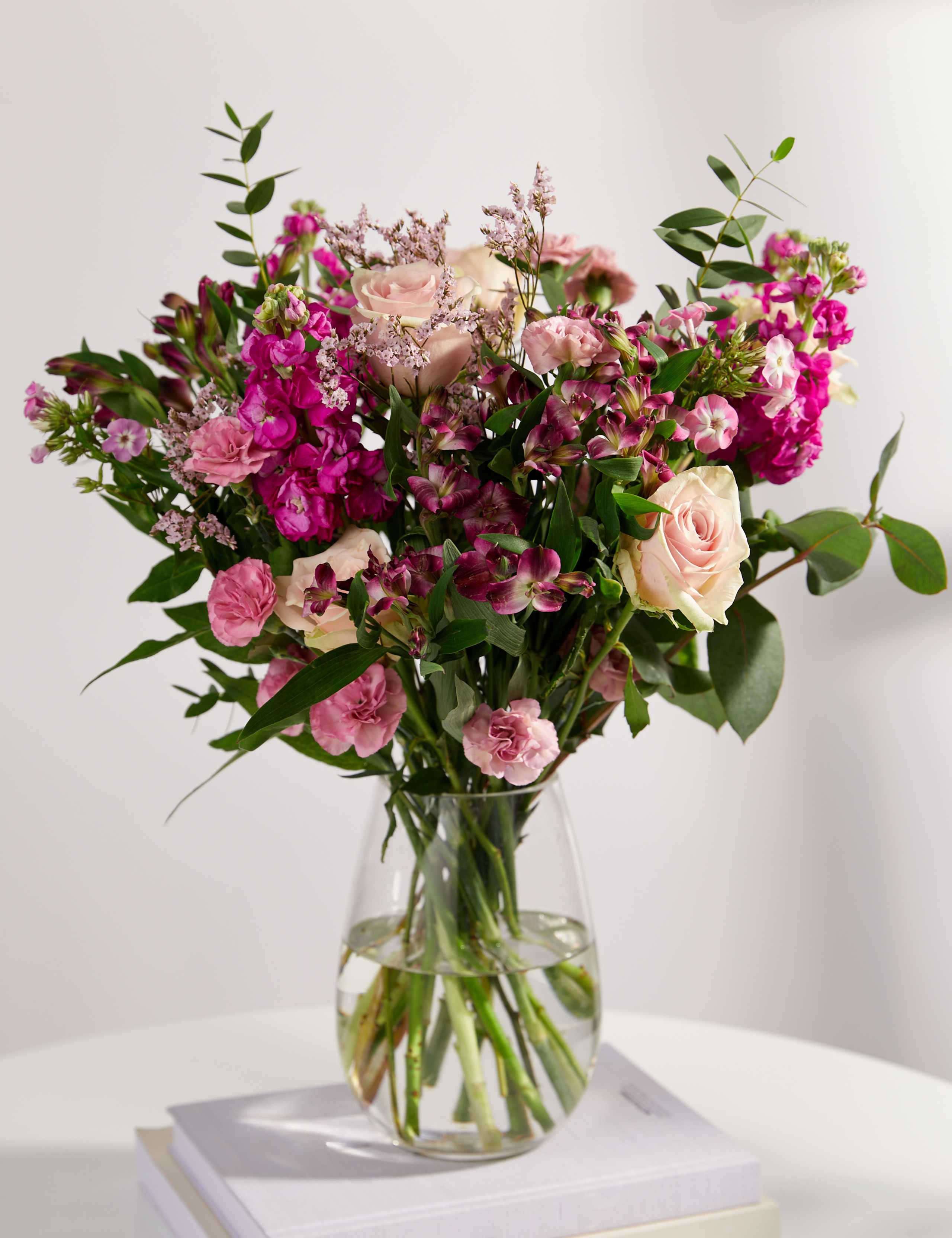 Rose, Stock & Phlox Bouquet 1 of 5
