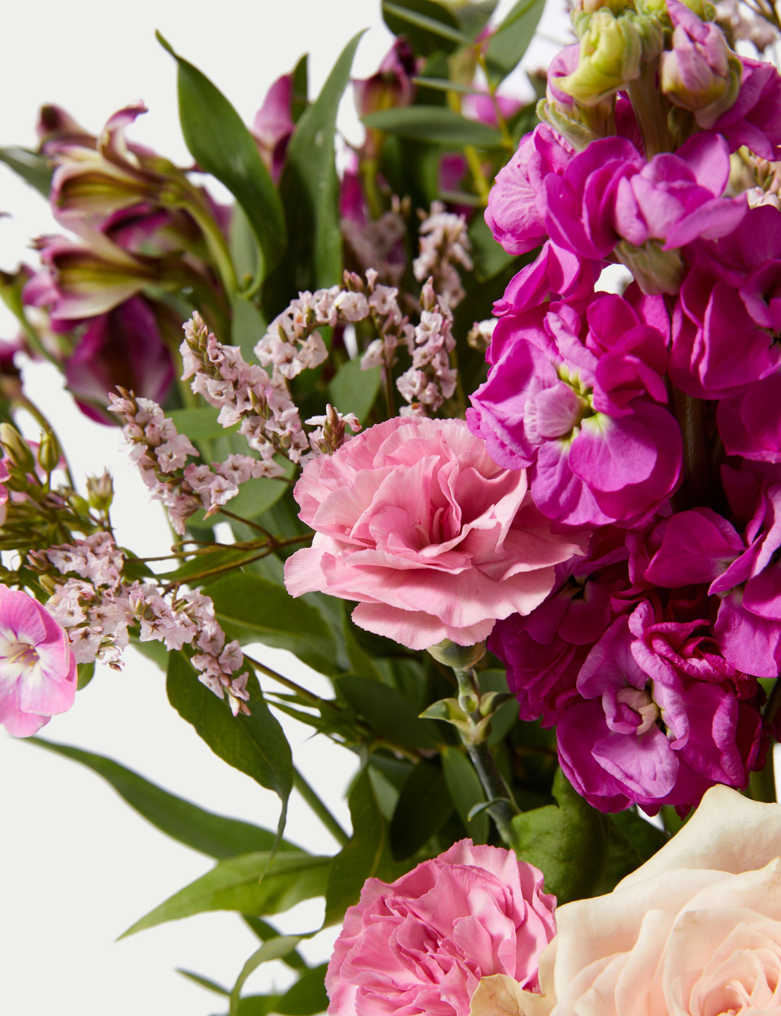 Rose, Stock & Phlox Bouquet 4 of 5