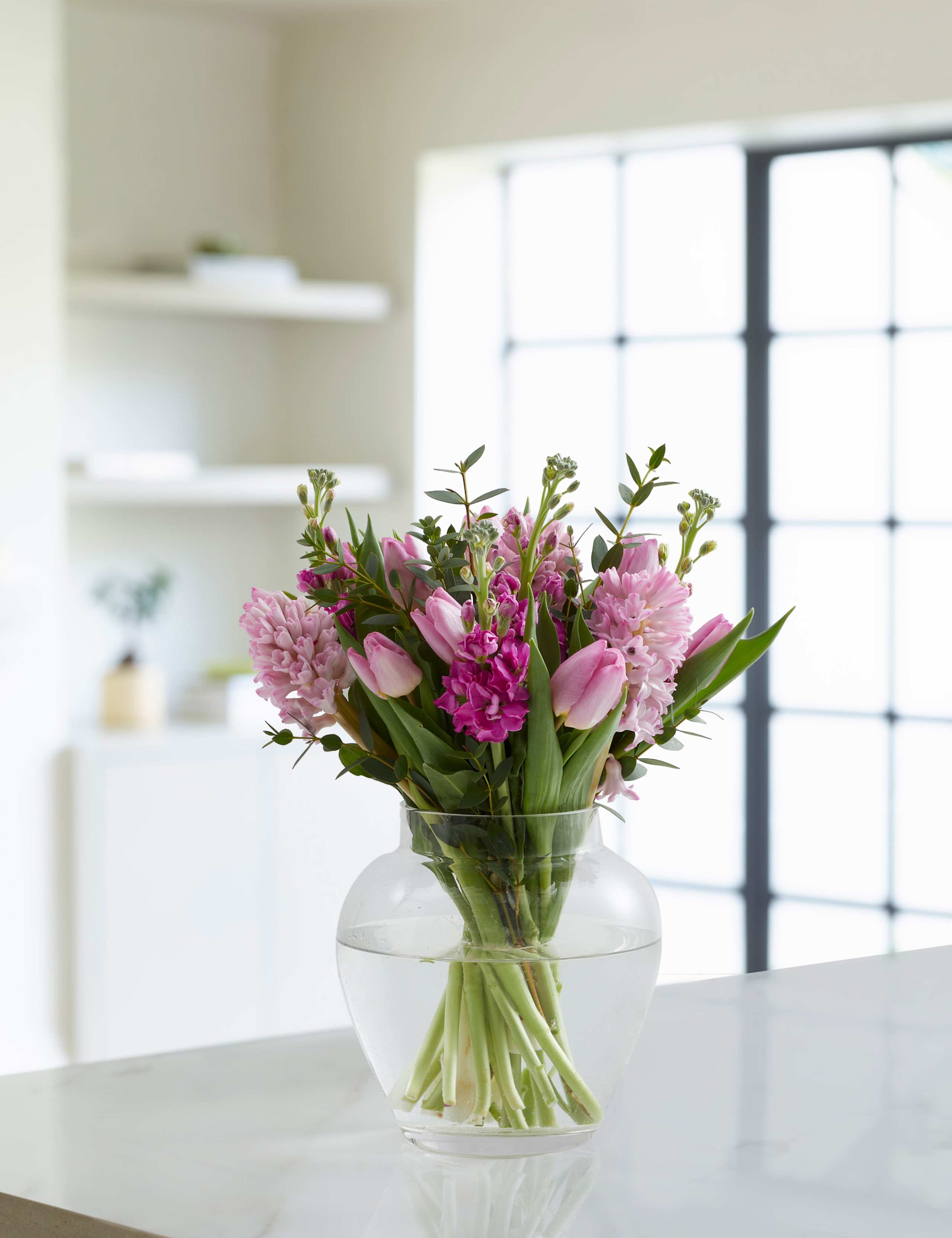 Springtime February Fabulous Flower Bouquet 1 of 6