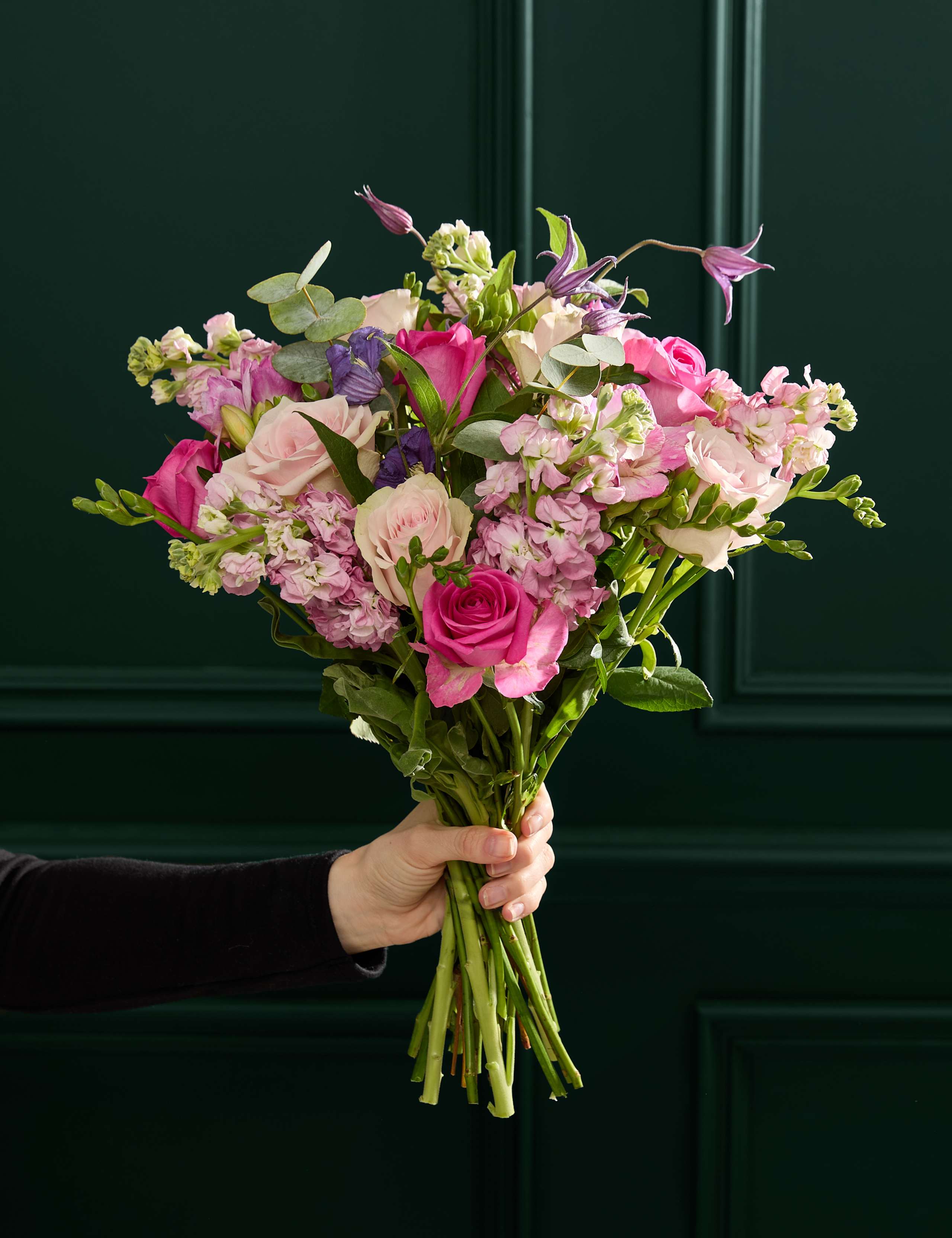 Sweetly Scented Freesia & Rose Bouquet 1 of 7