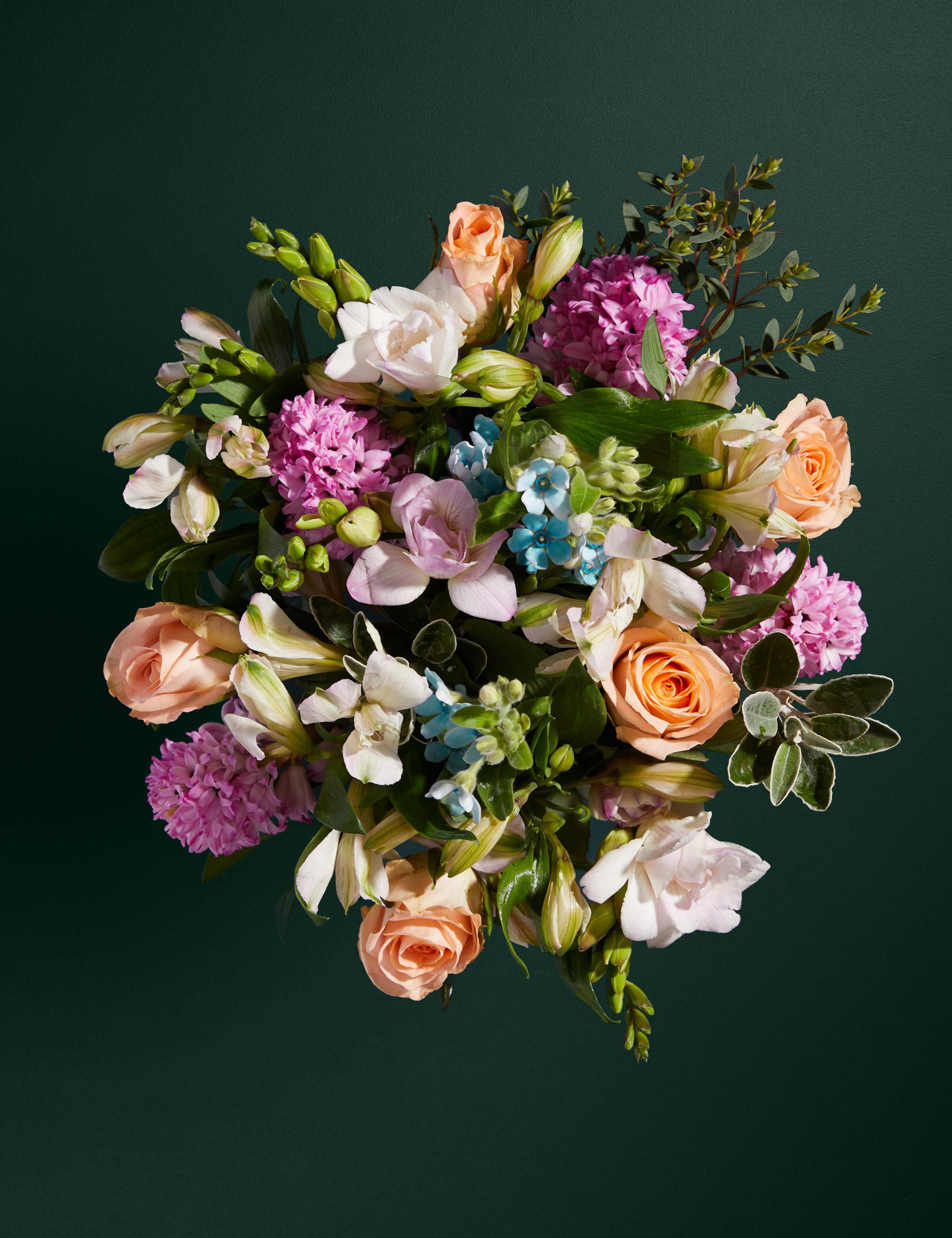 Sweetly Scented Freesia & Hyacinth Bouquet 2 of 7