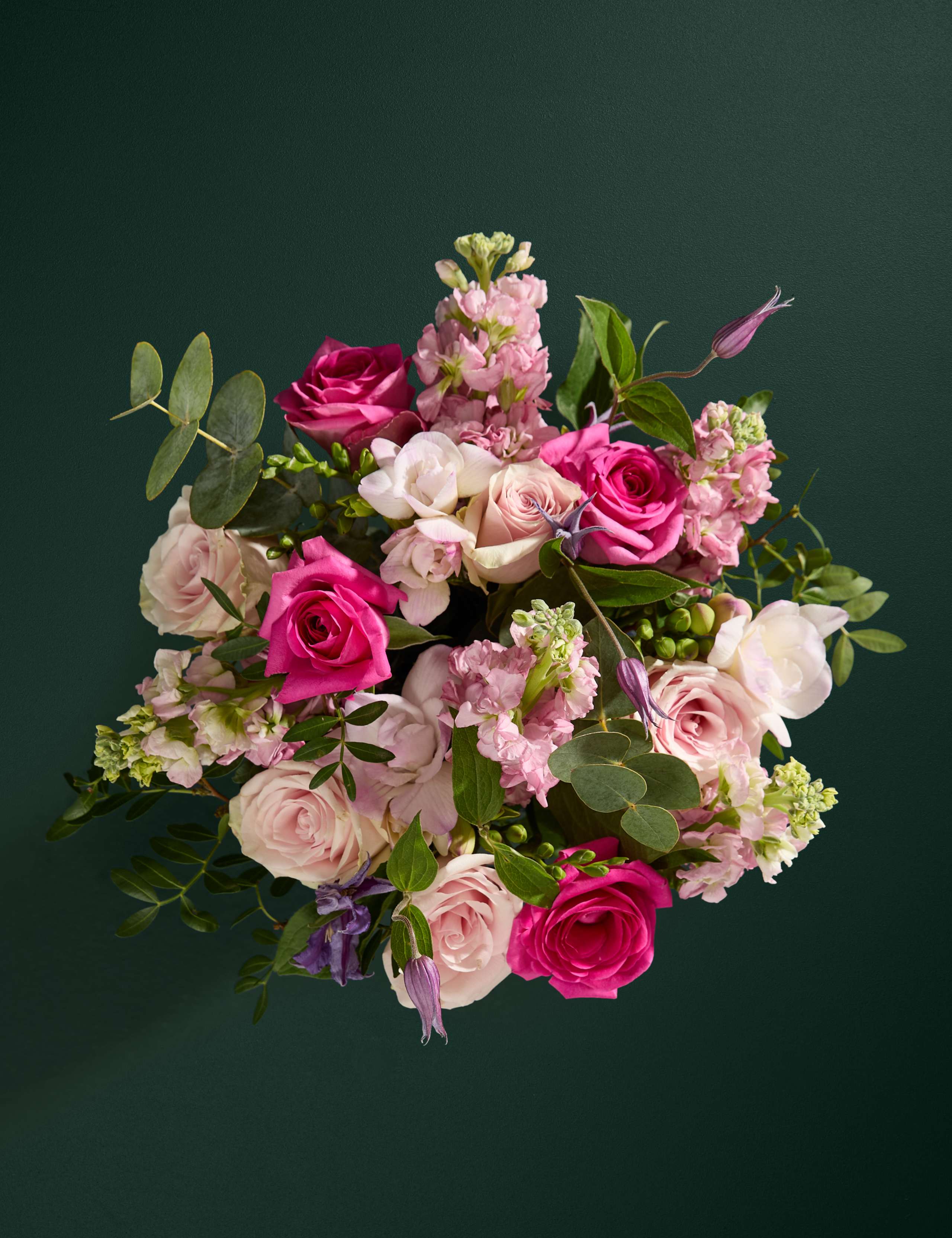 Sweetly Scented Freesia & Rose Bouquet 2 of 7