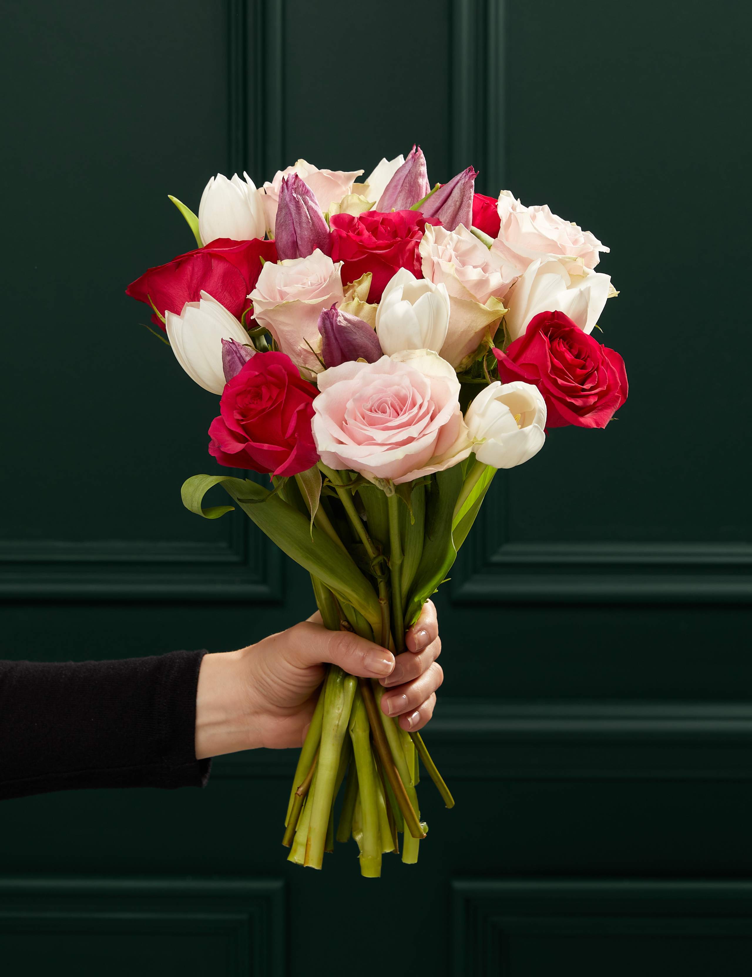 Rose & Tulip Bouquet 1 of 6