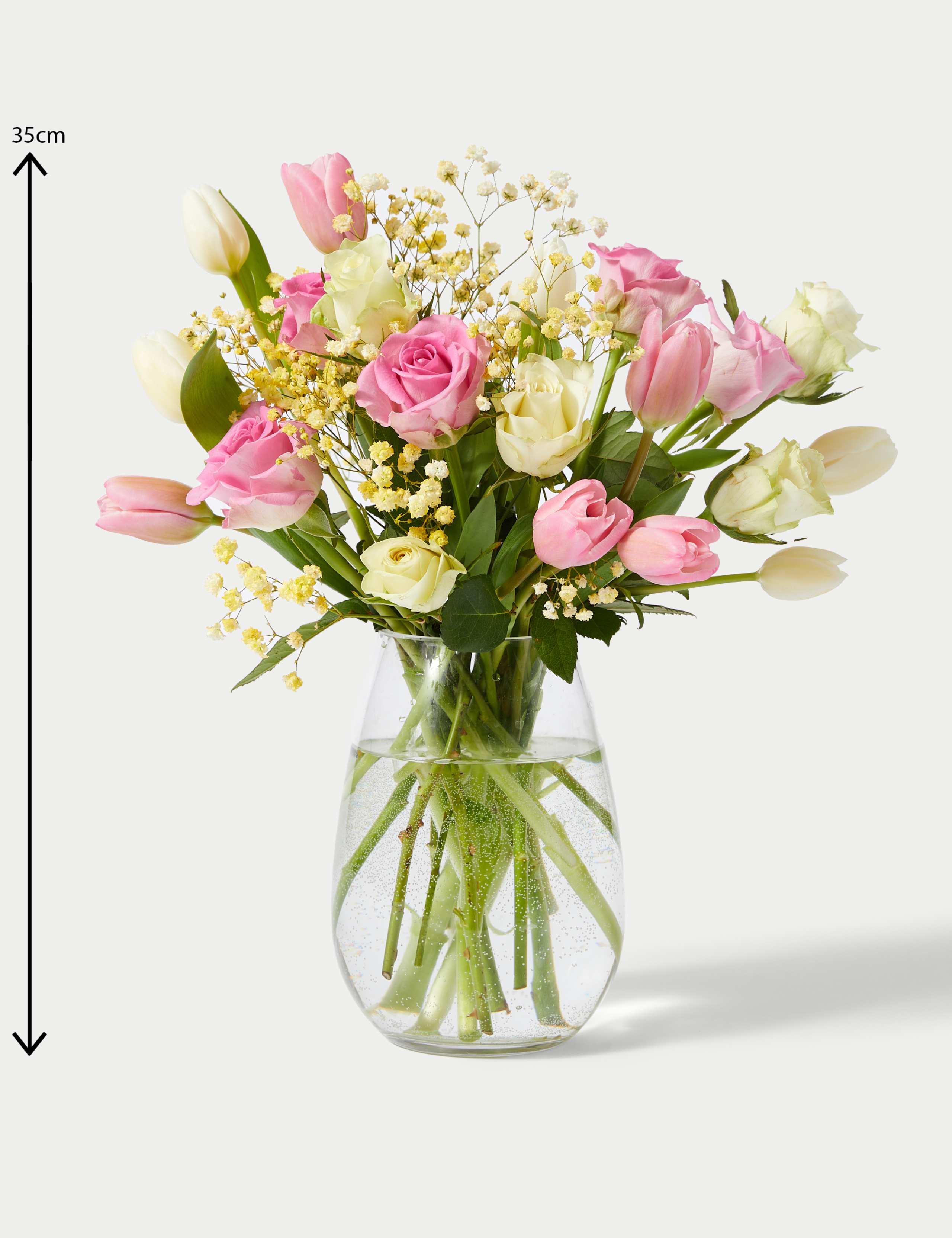 Rose & Tulip Bouquet 5 of 5