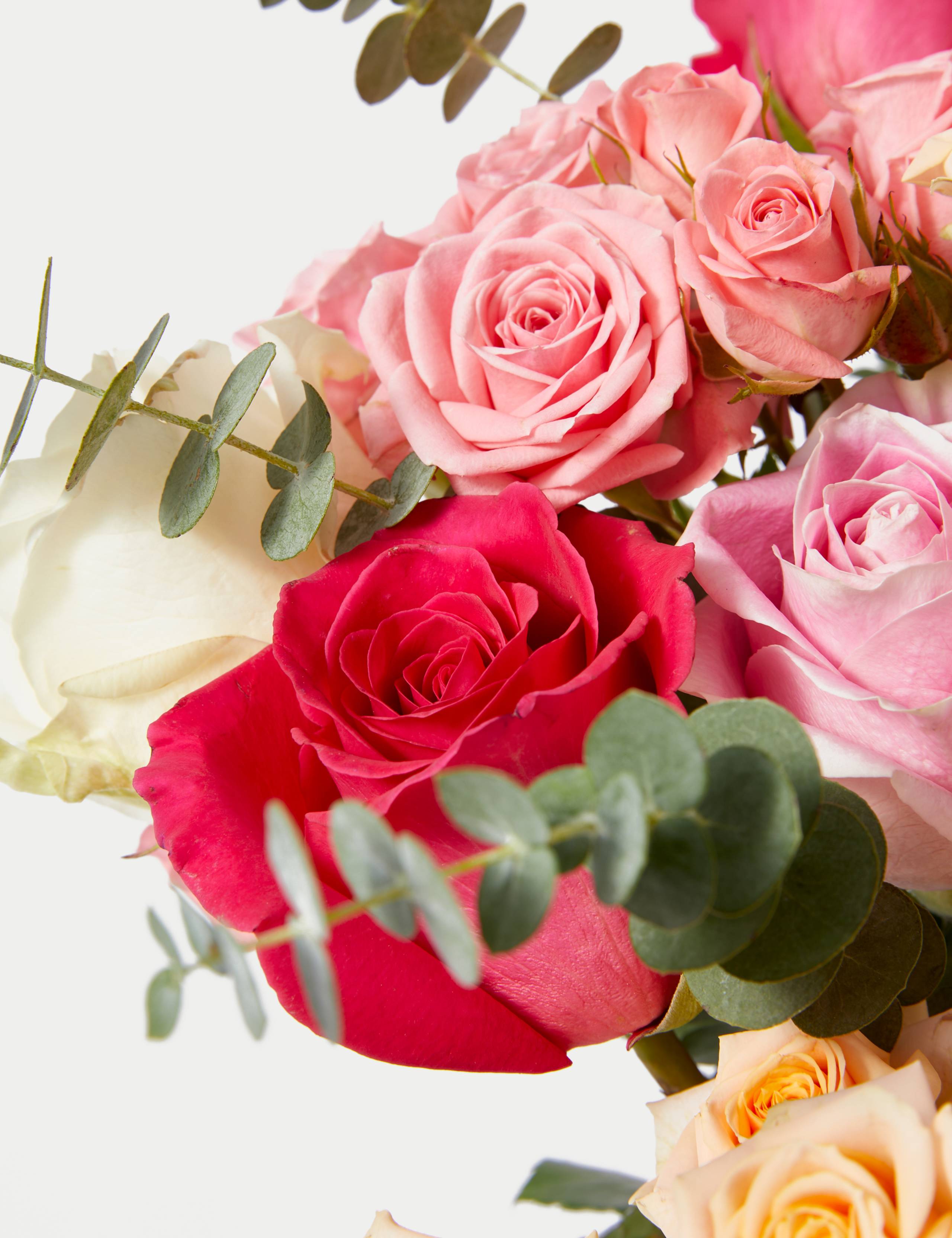 Valentine's Mixed Rose Bouquet 4 of 5