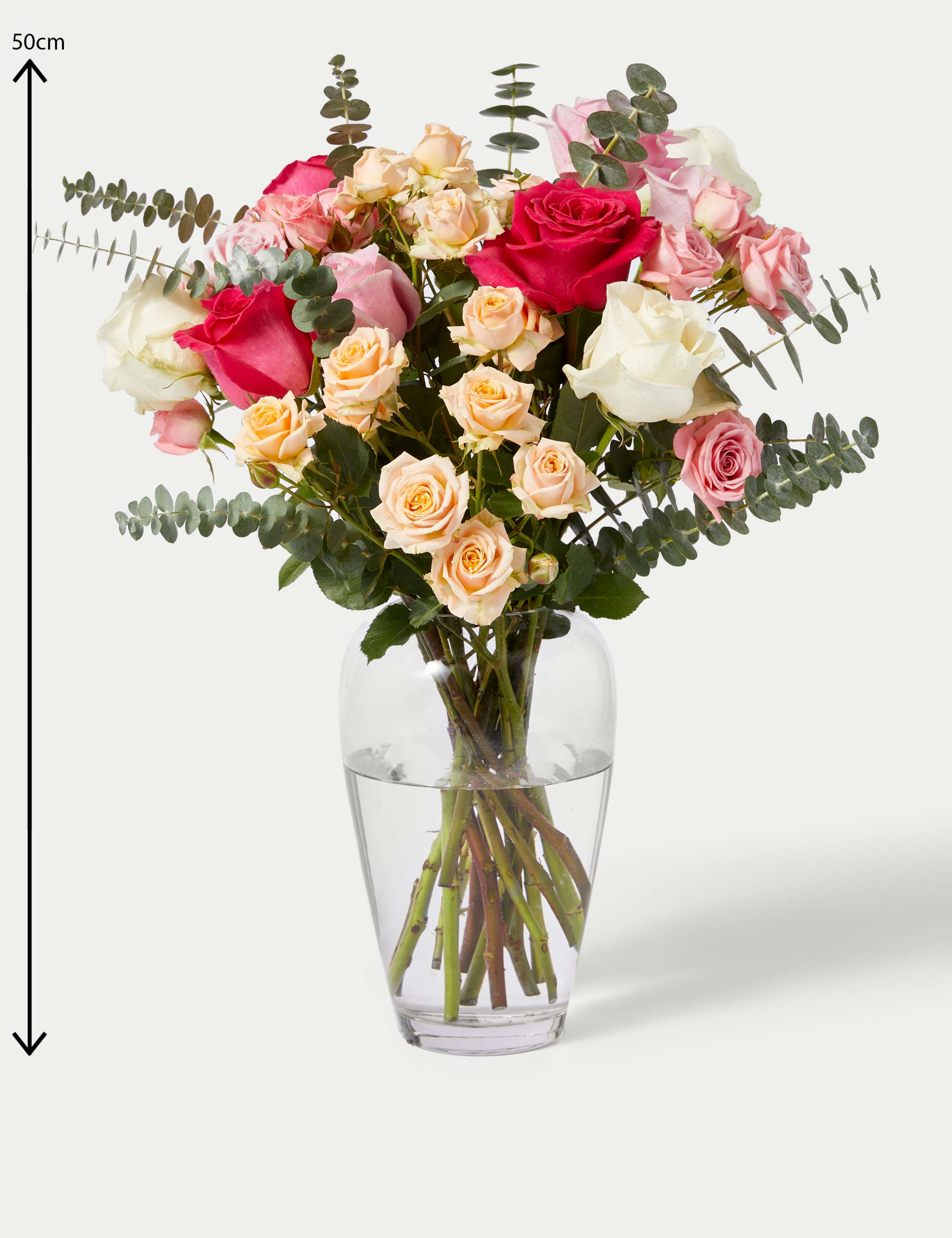 Valentine's Mixed Rose Bouquet 5 of 5