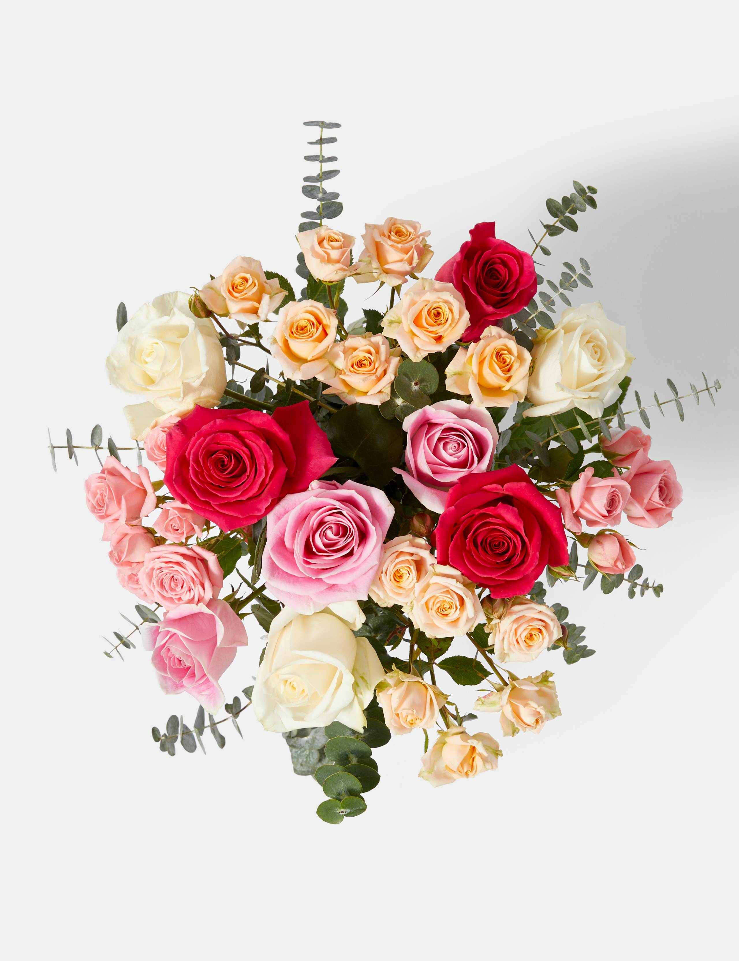 Valentine's Mixed Rose Bouquet 2 of 5