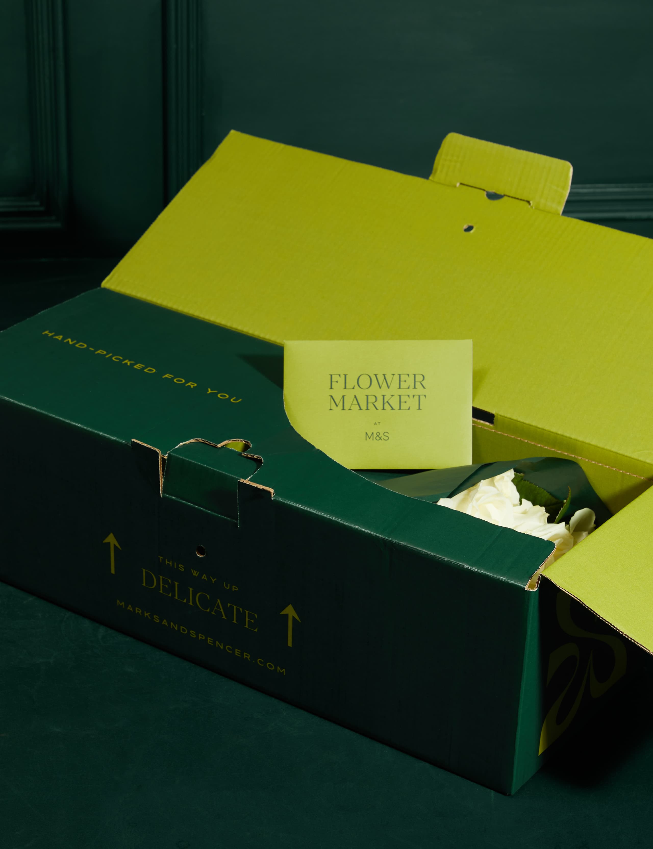 Valentine's Mixed Rose Bouquet with Vase 7 of 8