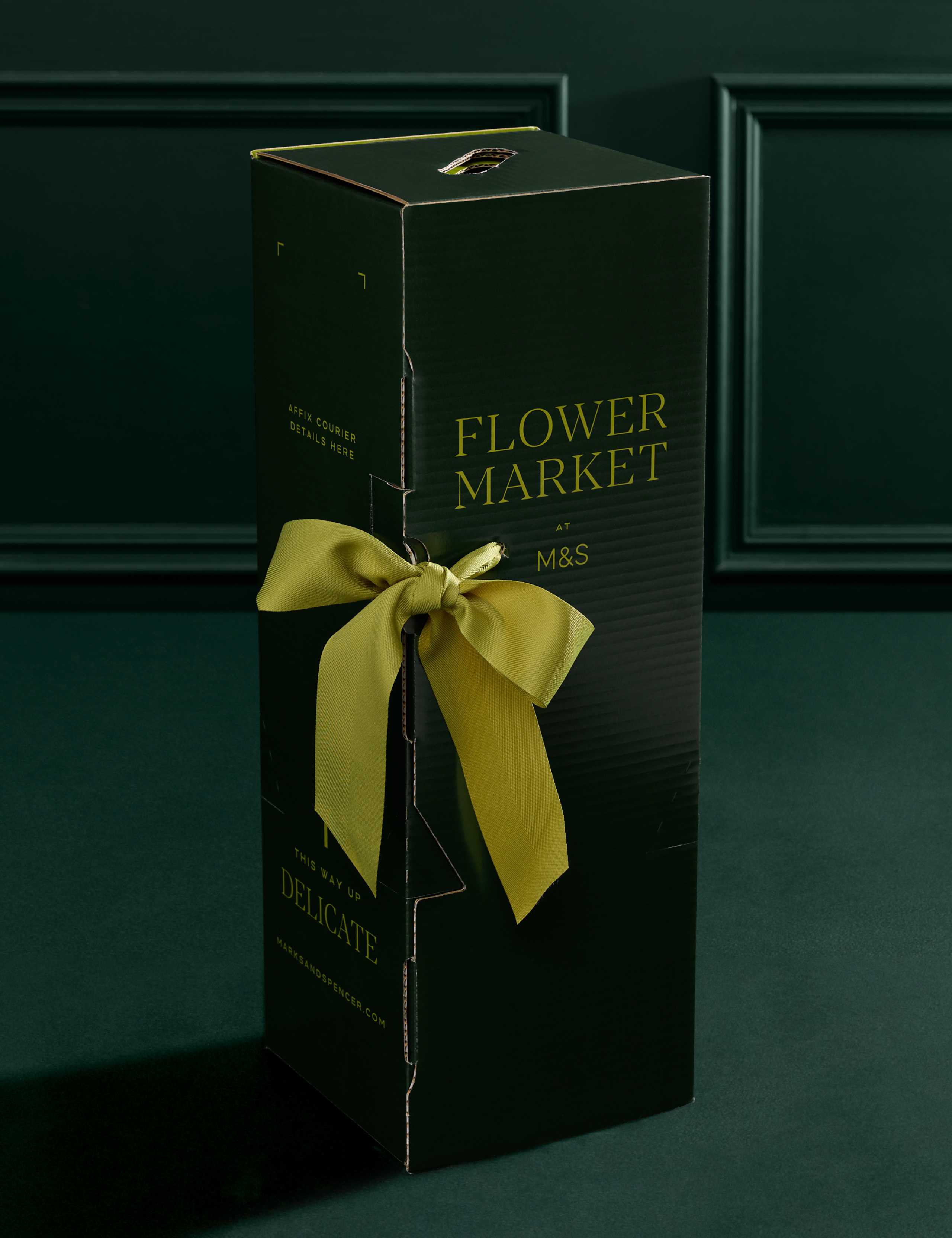 White Unstaked Orchid in Ceramic Pot 4 of 5