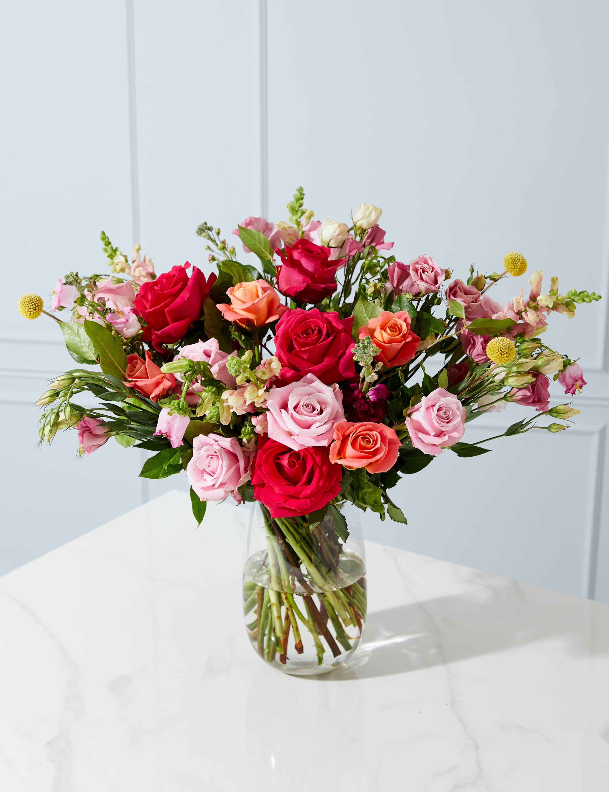 Mother's Day Rose, Stocks & Lisianthus Bouquet 1 of 6