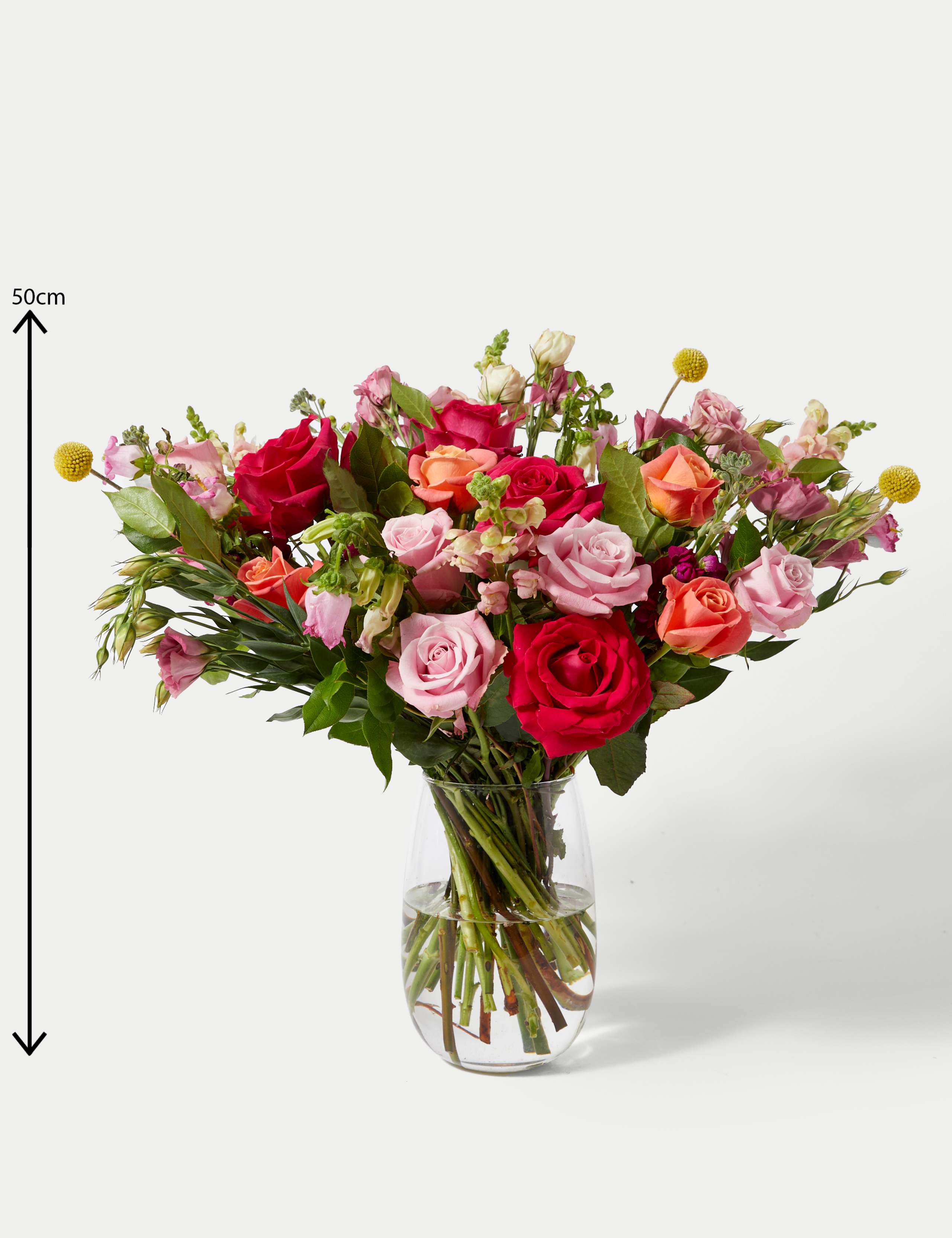 Mother's Day Rose, Stocks & Lisianthus Bouquet 6 of 6