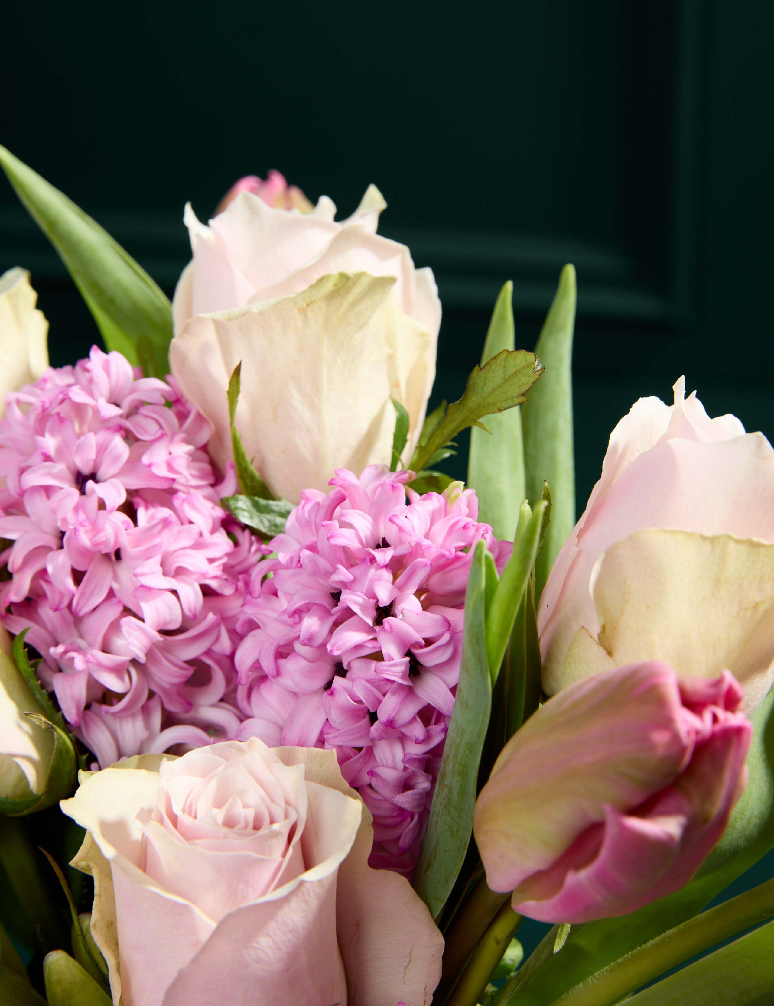 Mother's Day Lilac Rose & Hyacinth Bouquet 3 of 5