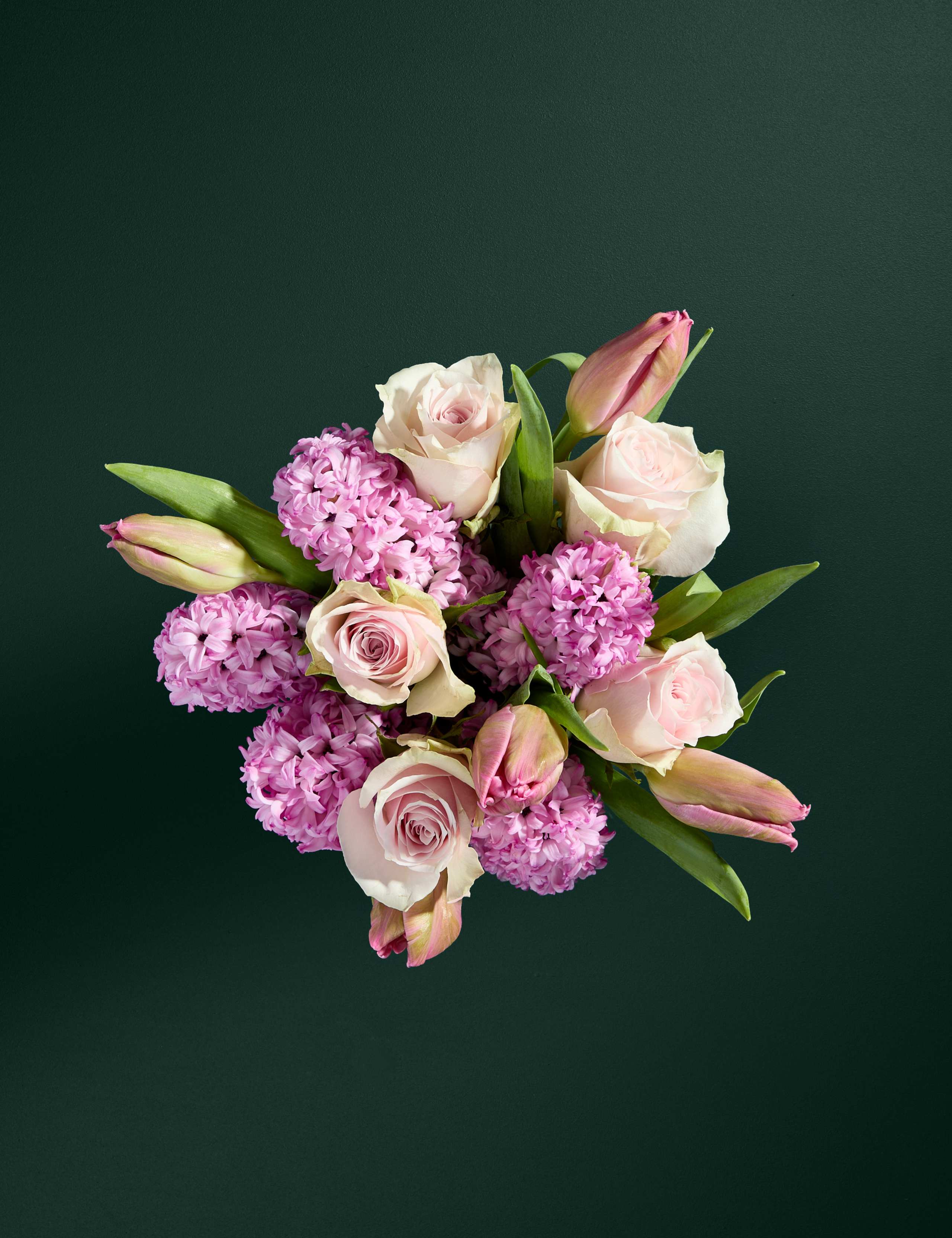 Mother's Day Lilac Rose & Hyacinth Bouquet 2 of 5