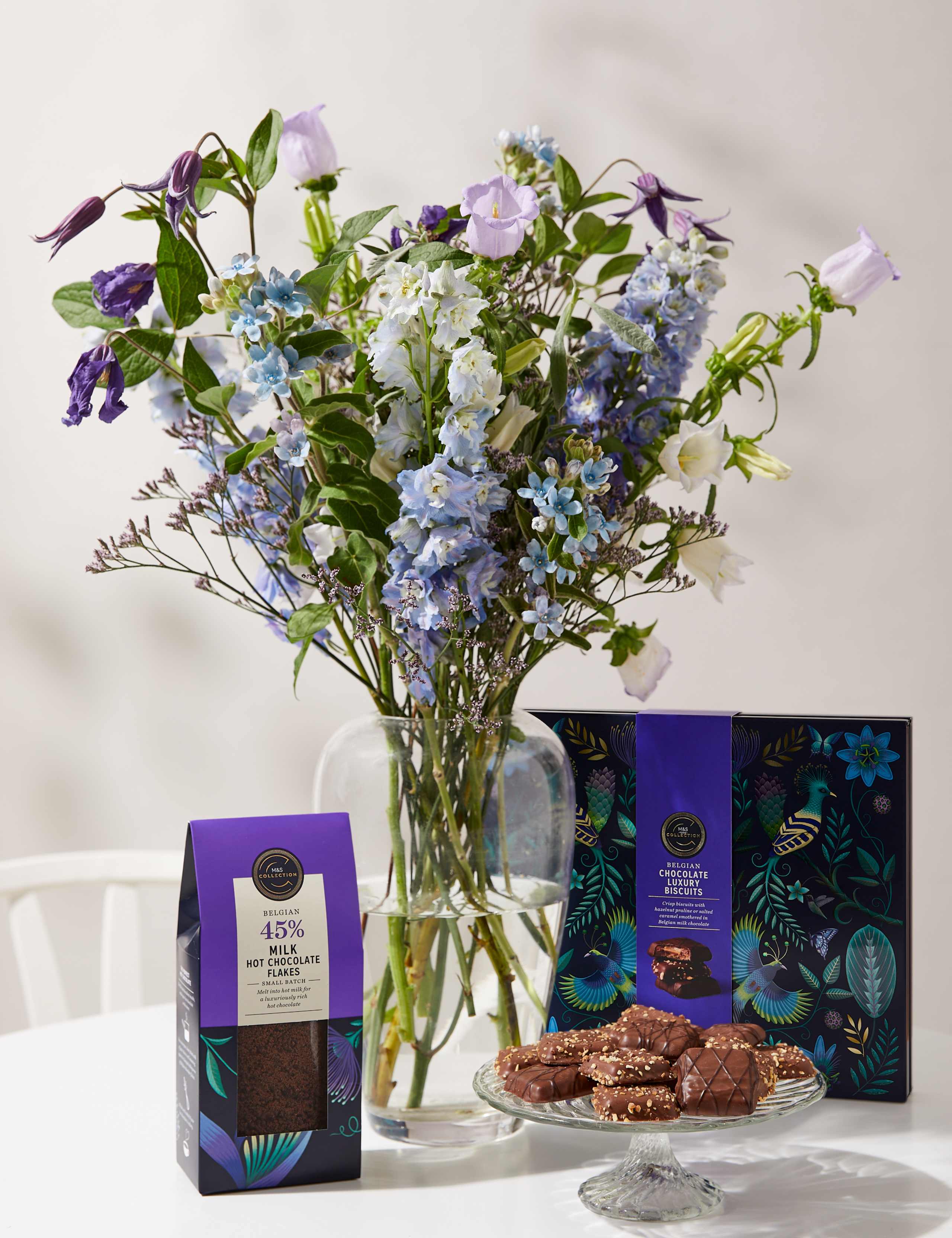 Out Of The Blue Bouquet Trio 1 of 6