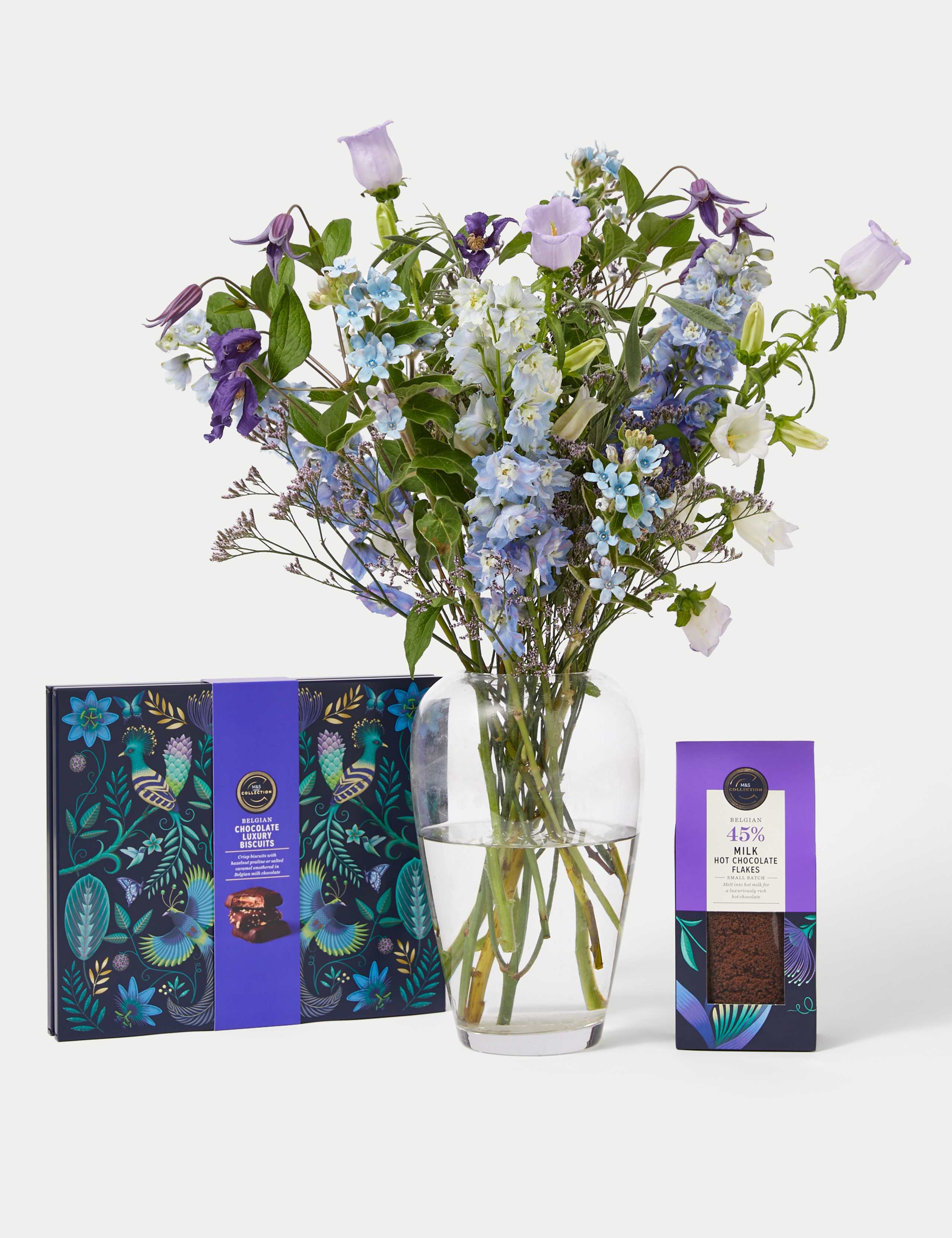 Out Of The Blue Bouquet Trio 3 of 6