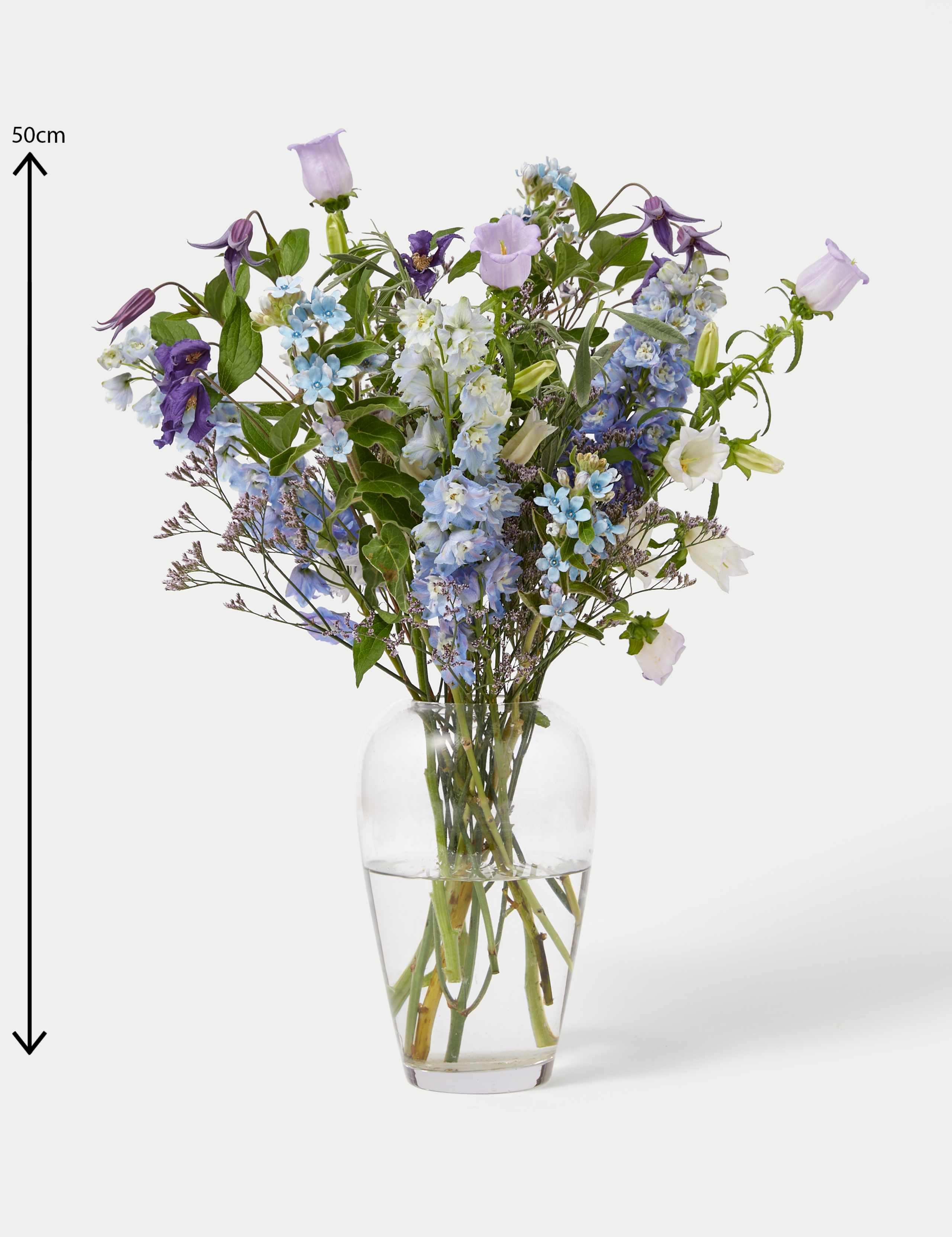 Out Of The Blue Bouquet Trio 6 of 6