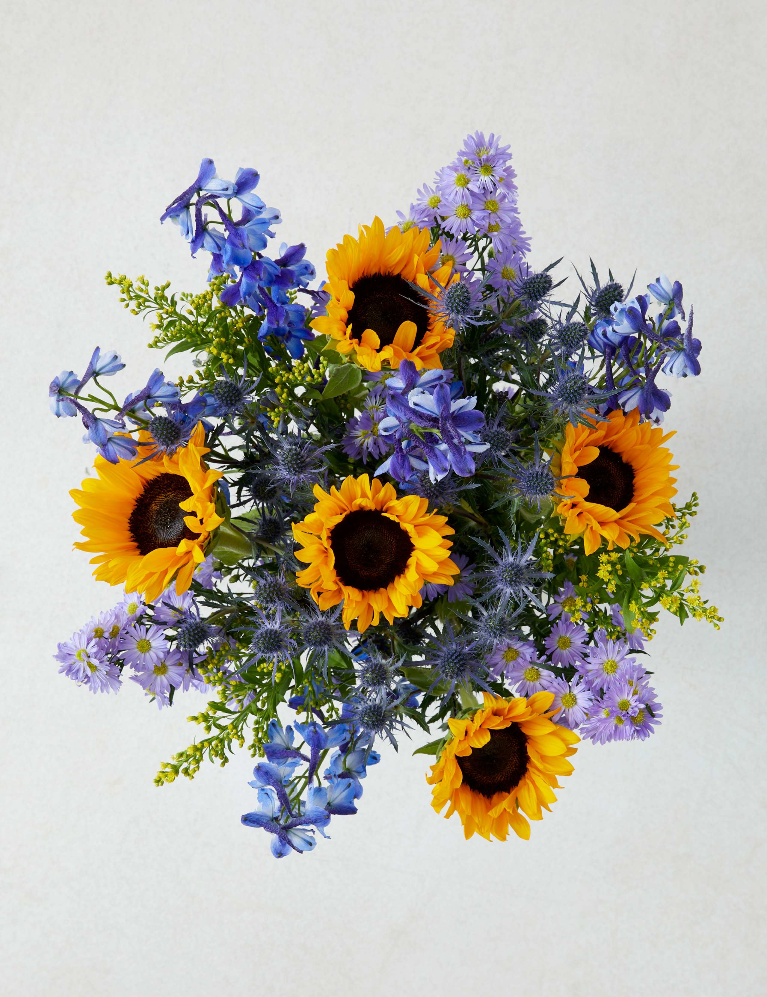 Seasonal Sunflower & Aster Bouquet 2 of 4