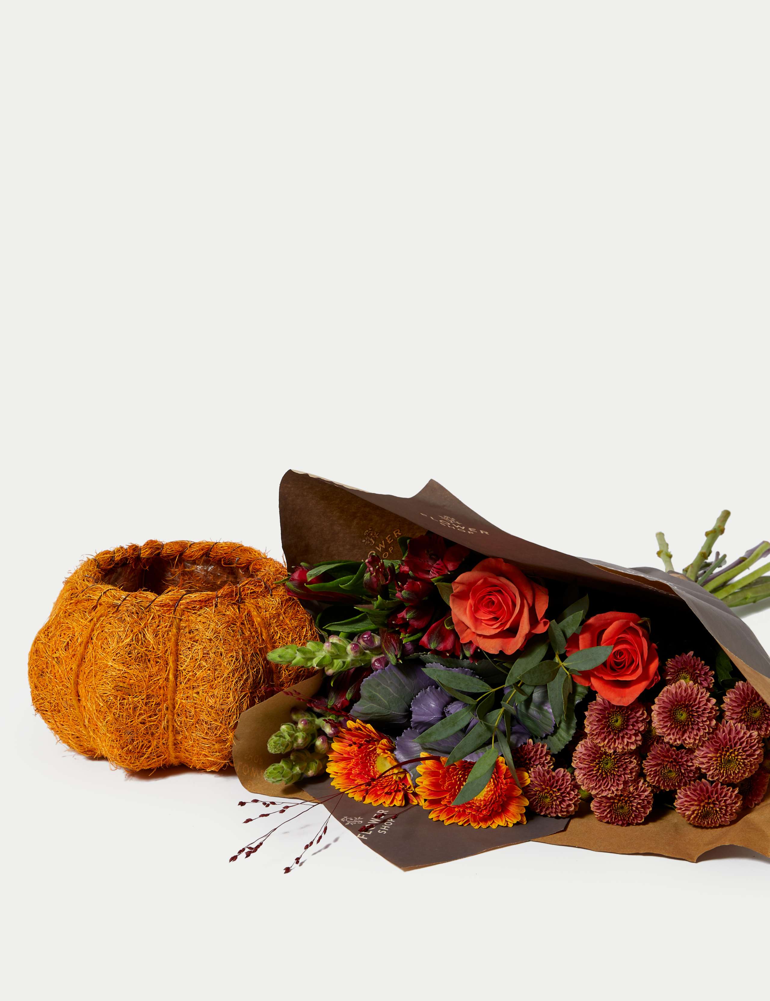 Ready To Arrange Pumpkin Bouquet (Delivery from 28th October 2023) 6 of 6