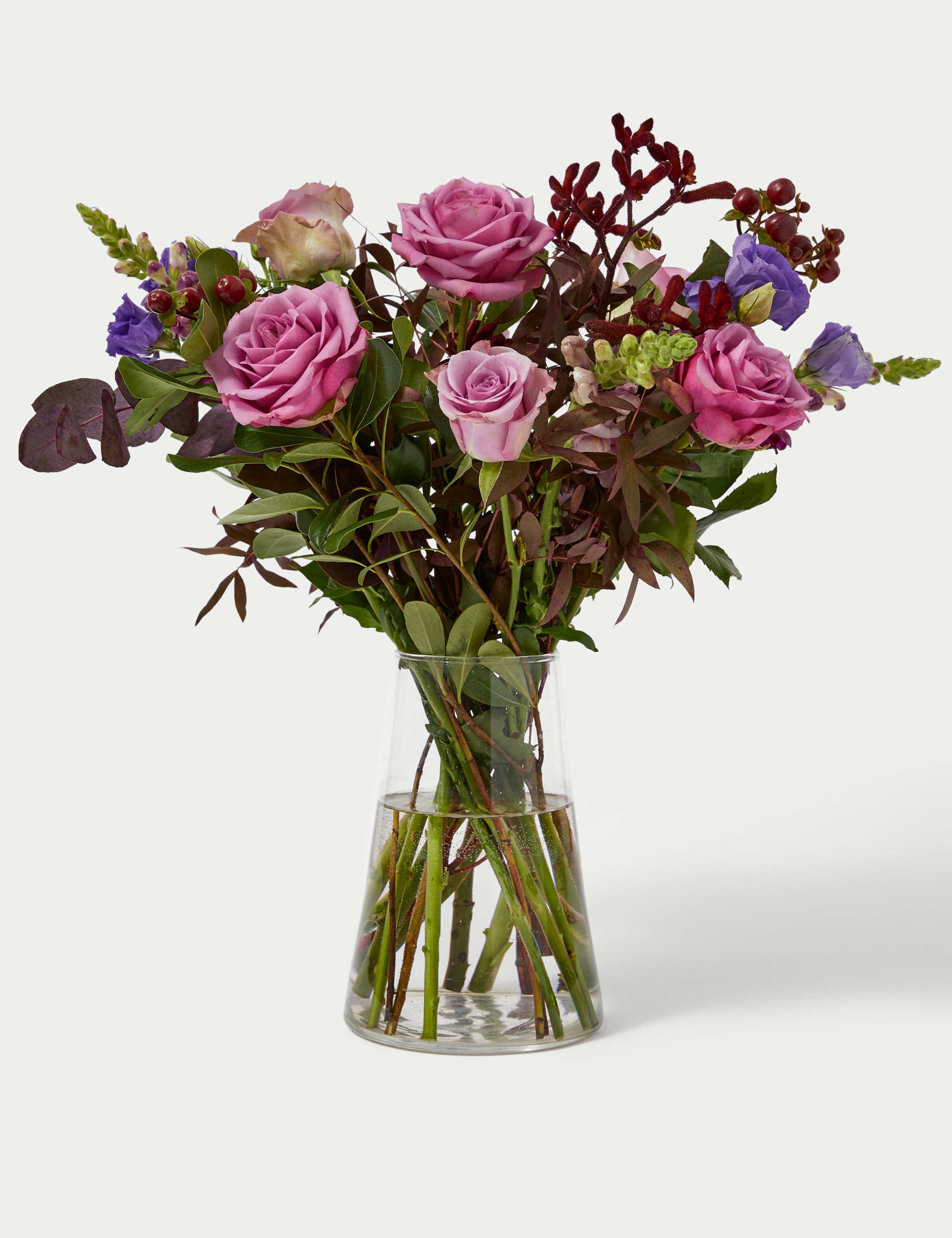 Lilac Rose & Lisianthus Bouquet 3 of 5