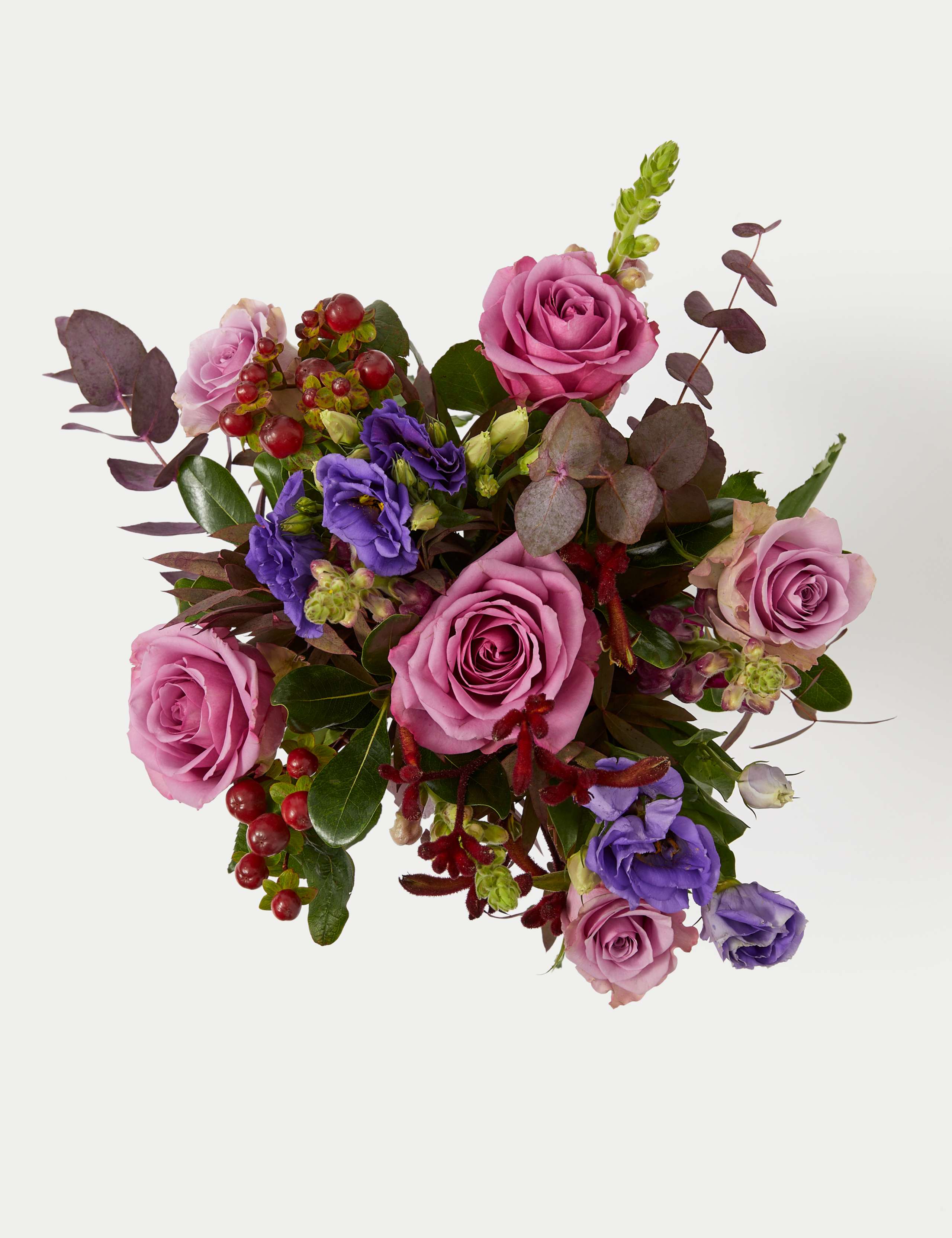 Lilac Rose & Lisianthus Bouquet 2 of 5