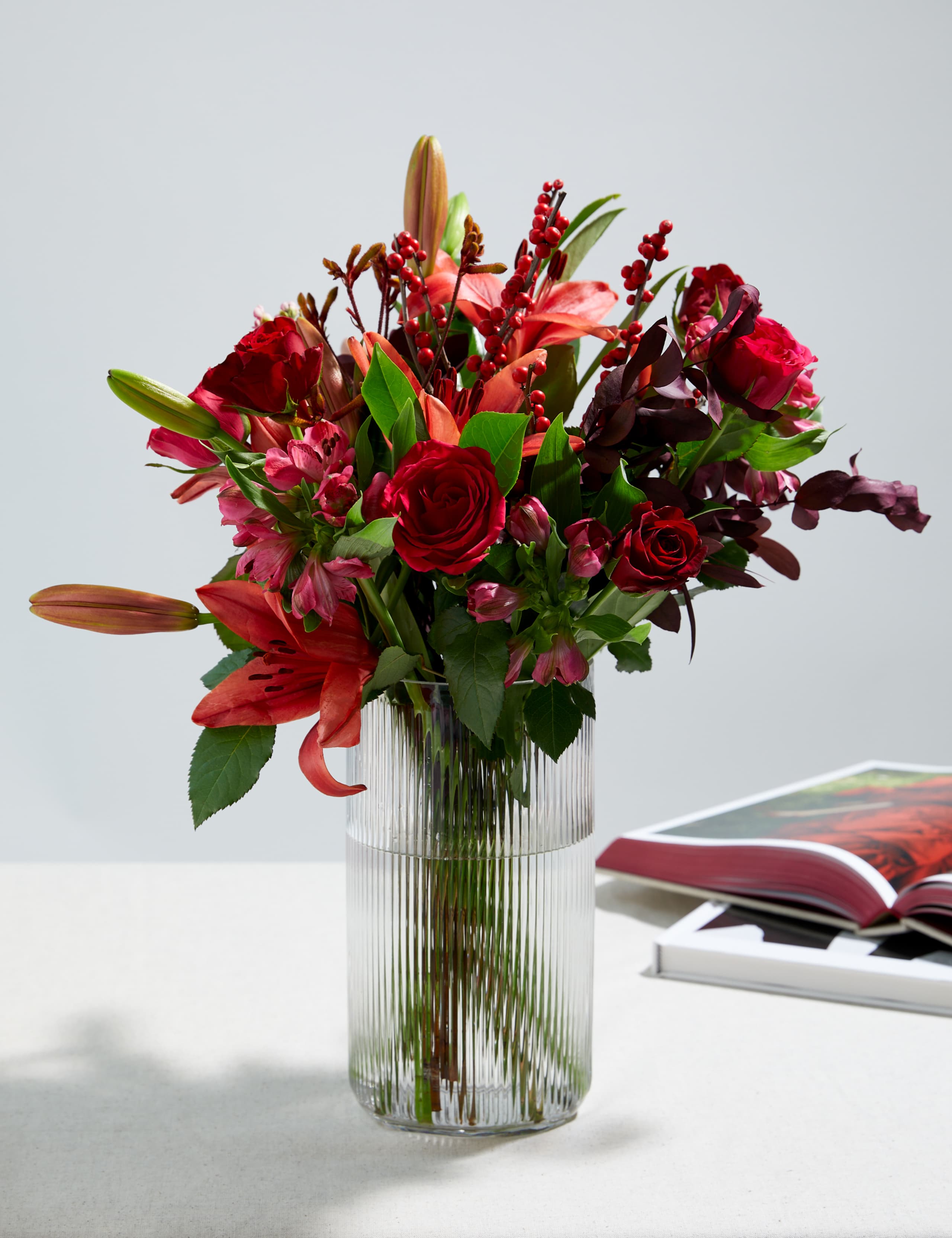 Rose & Lily Bouquet 1 of 5